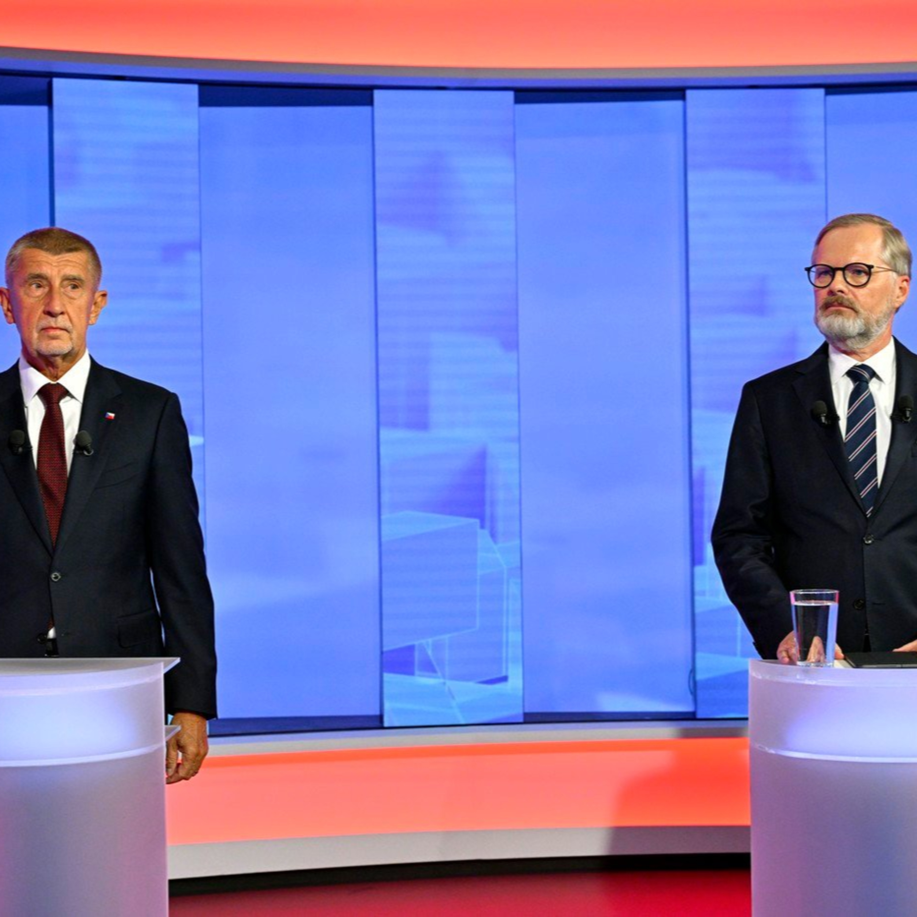 Poslední předvolební duel Babiše a Fialy: Vy lžete. A vy se mi nedokážete podívat do očí