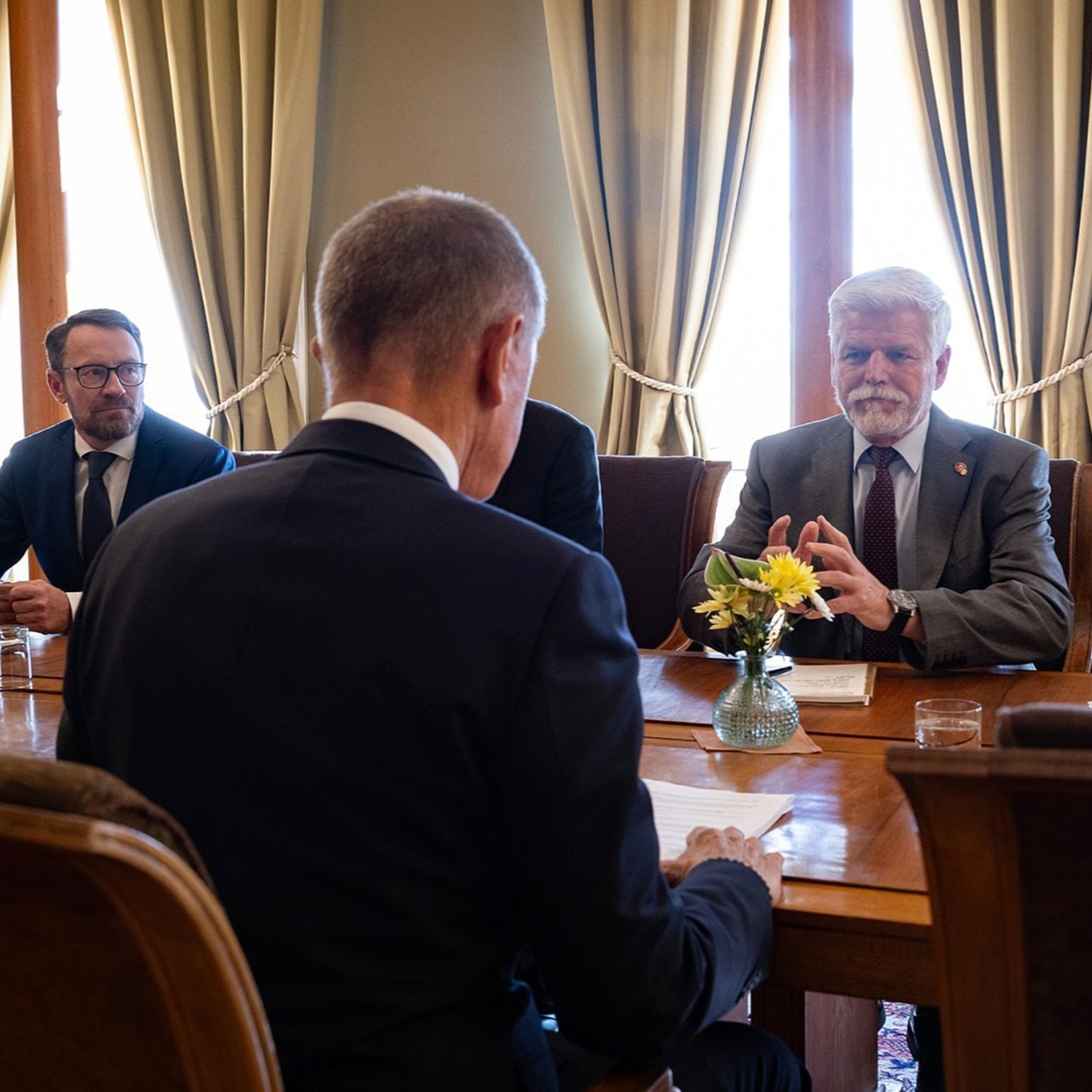 Prezident Petr Pavel to hraje politicky dobře. A Andrej Babiš taky