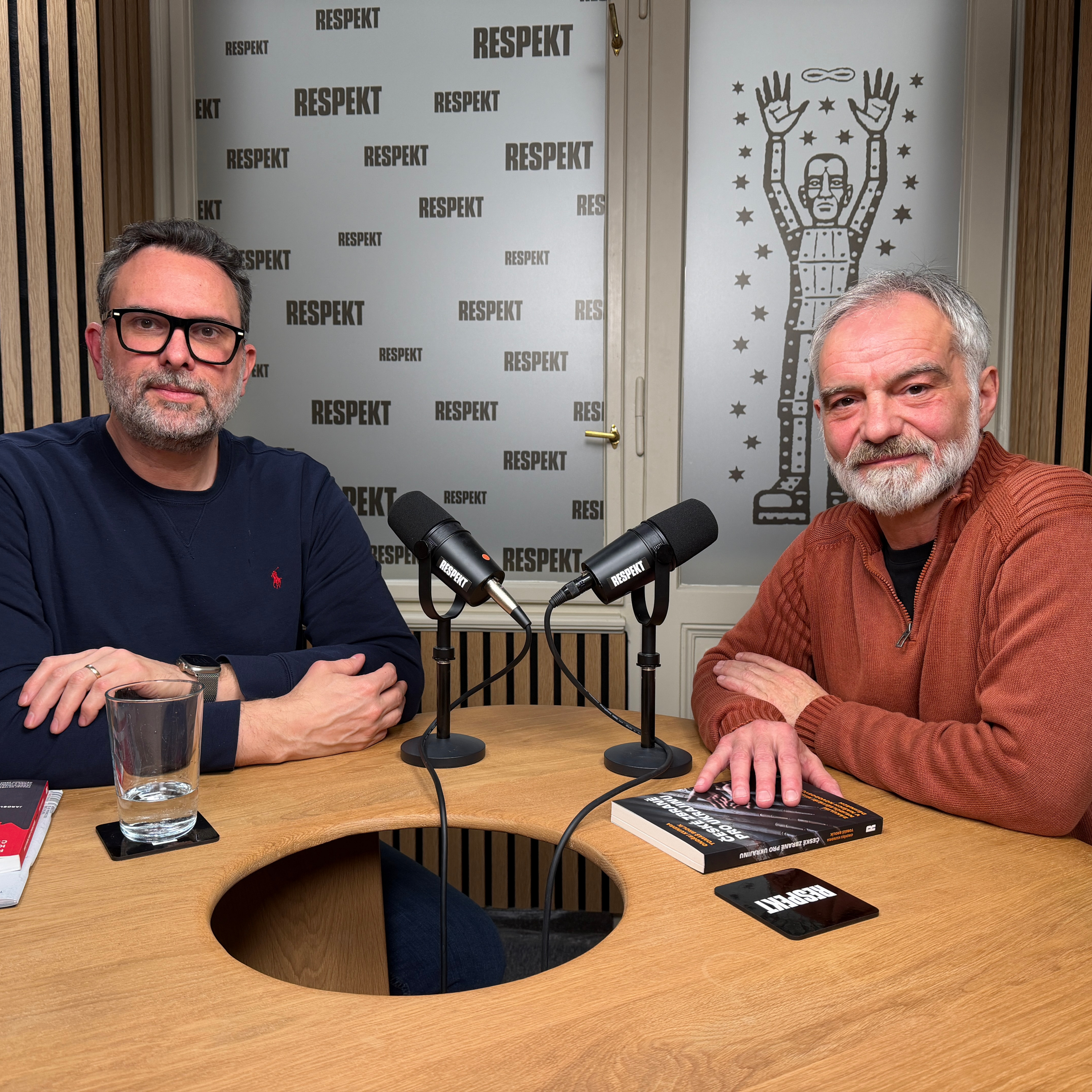 Ivan Trojan: Když jsem se z Ukrajiny vrátil domů, hodinu jsem řval a nemohl to zastavit