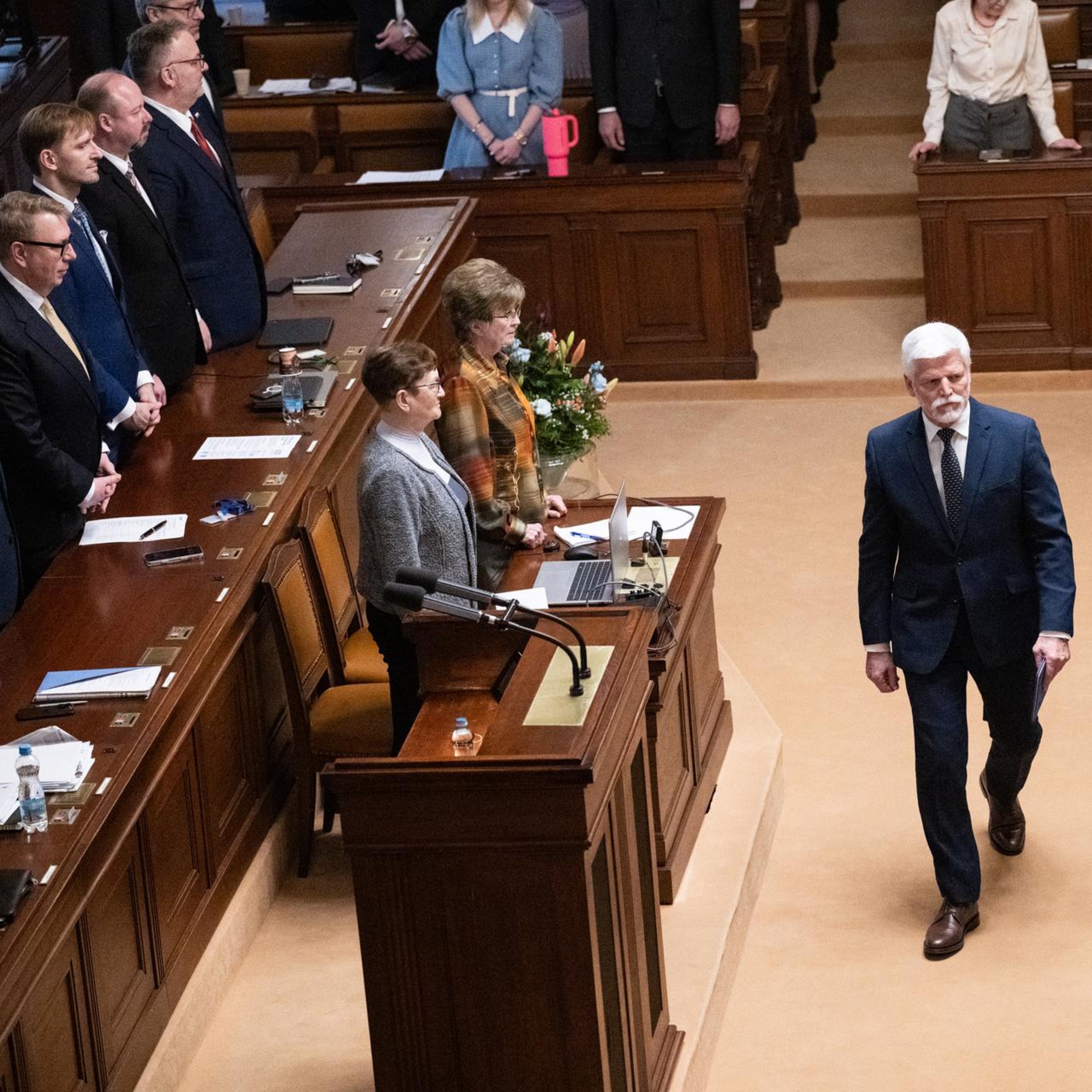 Z prezidenta se vyklubal dobrý politický hráč a v jistém smyslu opravdu vede opozici. Porazit ho bude těžké