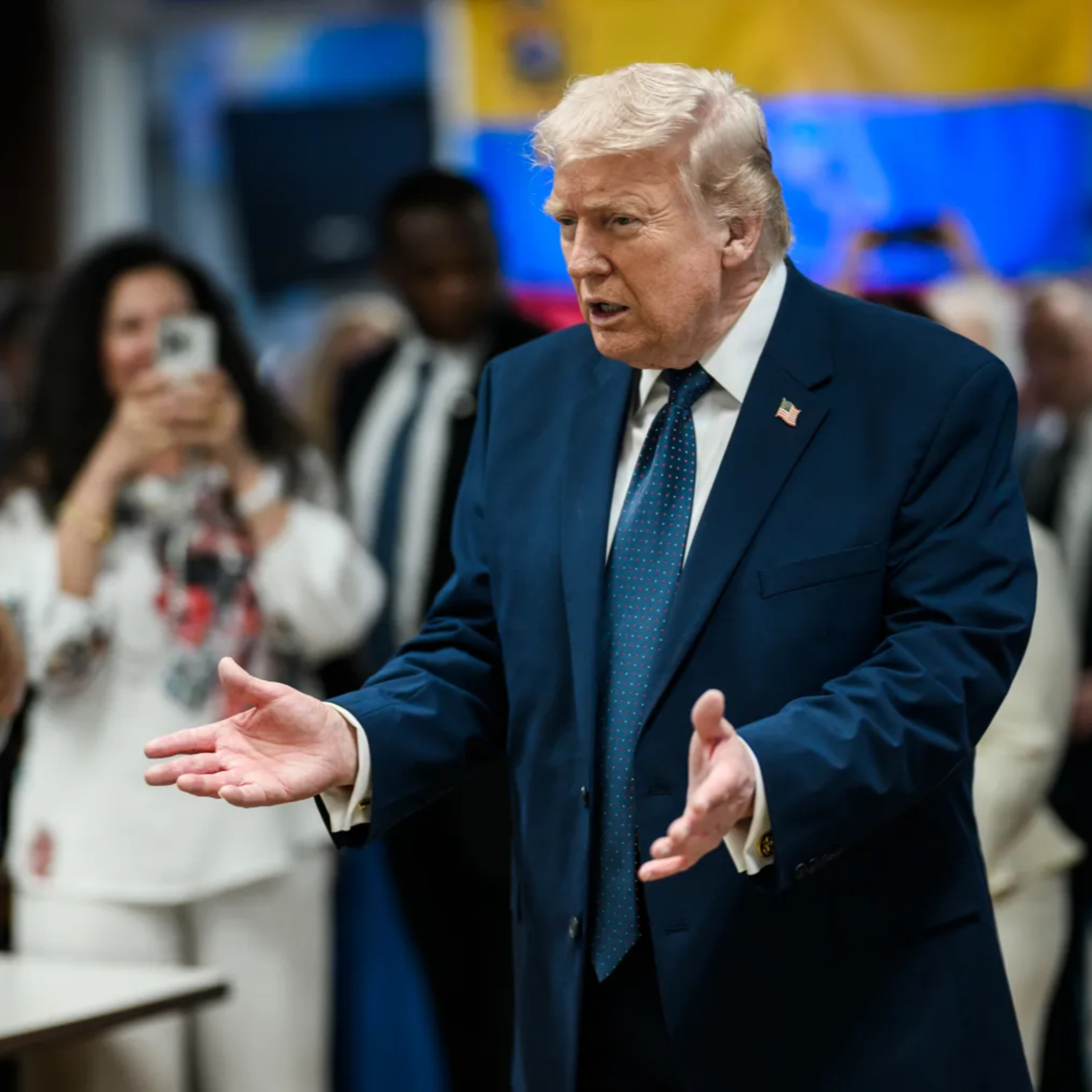 Trump už není z teflonu. Prezident začíná sklízet nelibost svých voličů