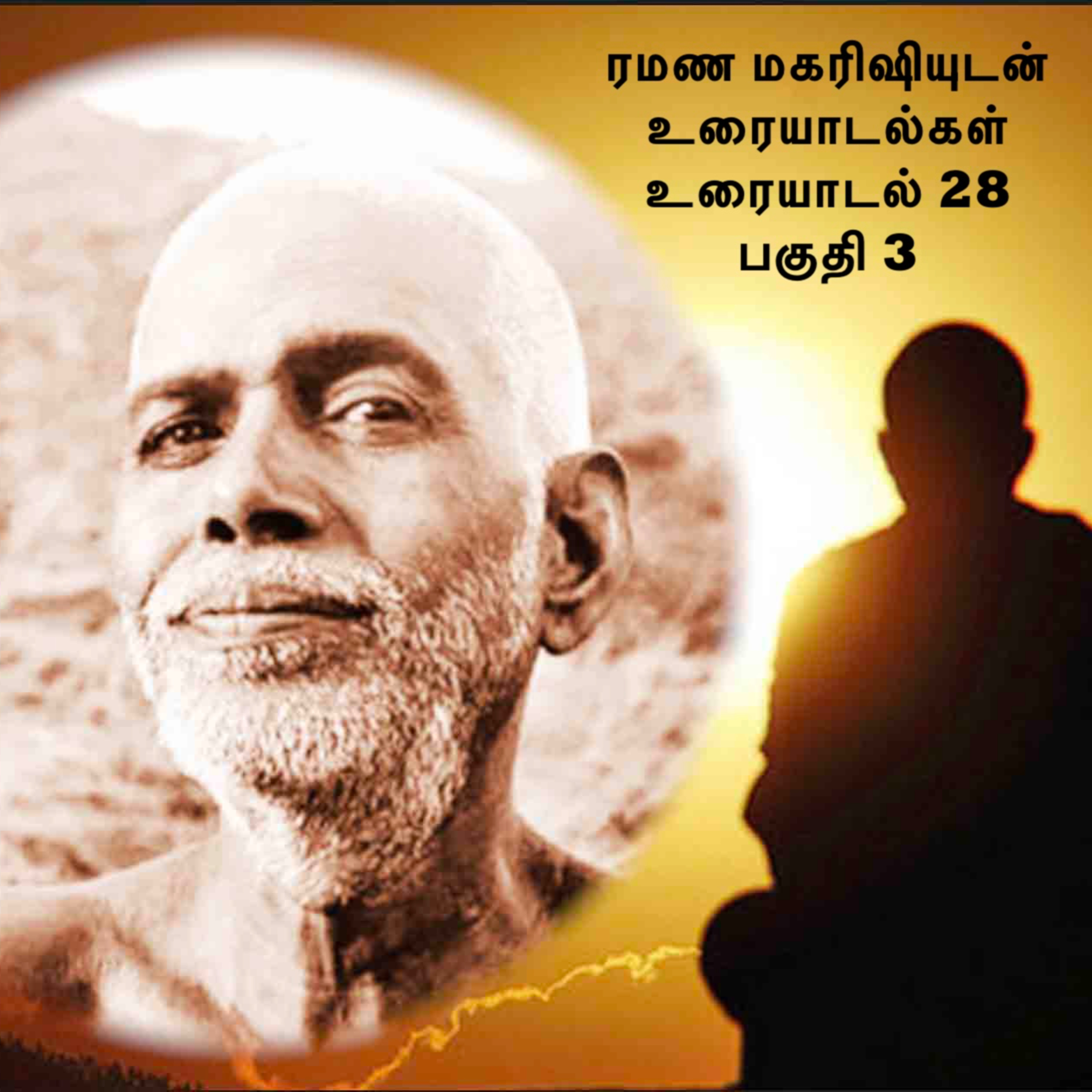 ரமண மகரிஷியுடன் உரையாடல்கள் (28) பகுதி 3 ~ சுயேச்சை, கடவுள்-வல்லமை, கனவு-விழிப்பு, சந்தோஷம், வேறு பல episode artwork