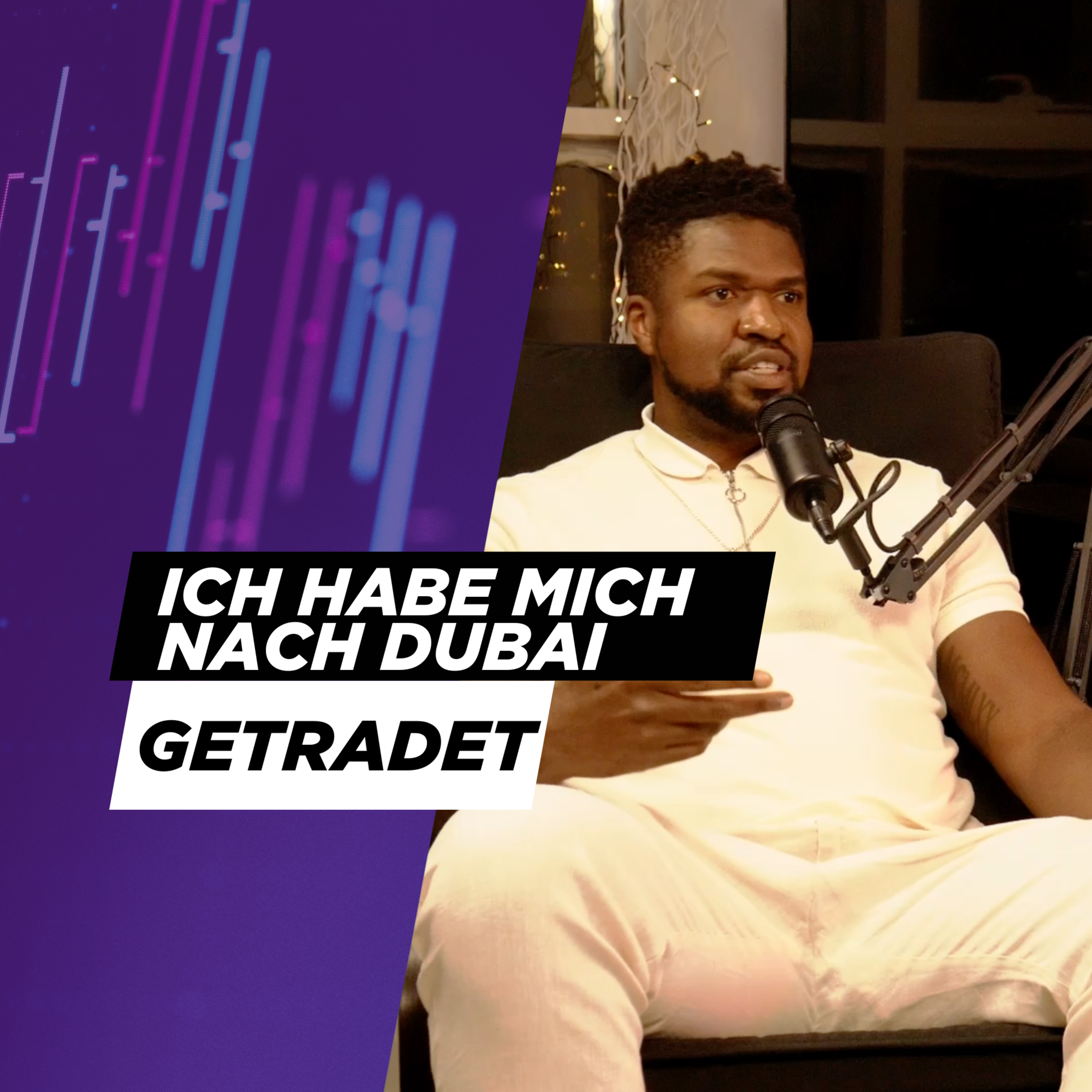 🎯 Vom Flüchtling zum Millionär in Dubai 💸 | Marvo Ykena Mejeh über Trading, Auswandern & Mindset episode artwork
