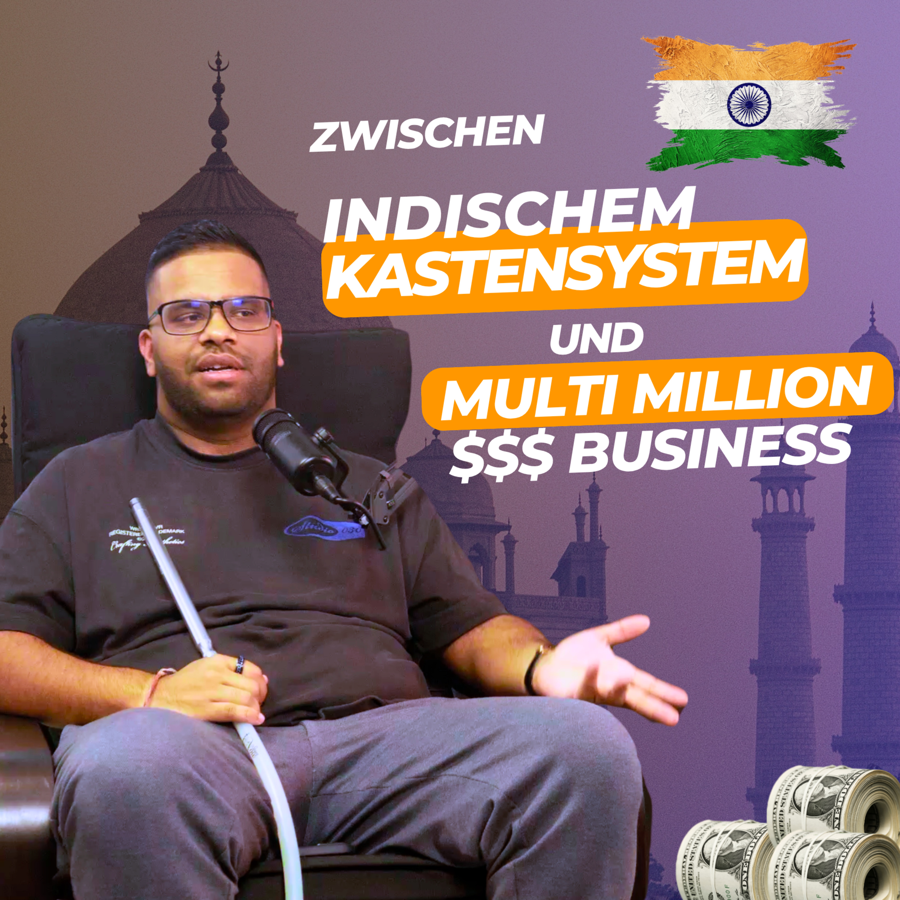Indiens Superreiche & der Druck des Erbes 💰 | Keshav Bahety über Business, Kasten & Rassismus episode artwork