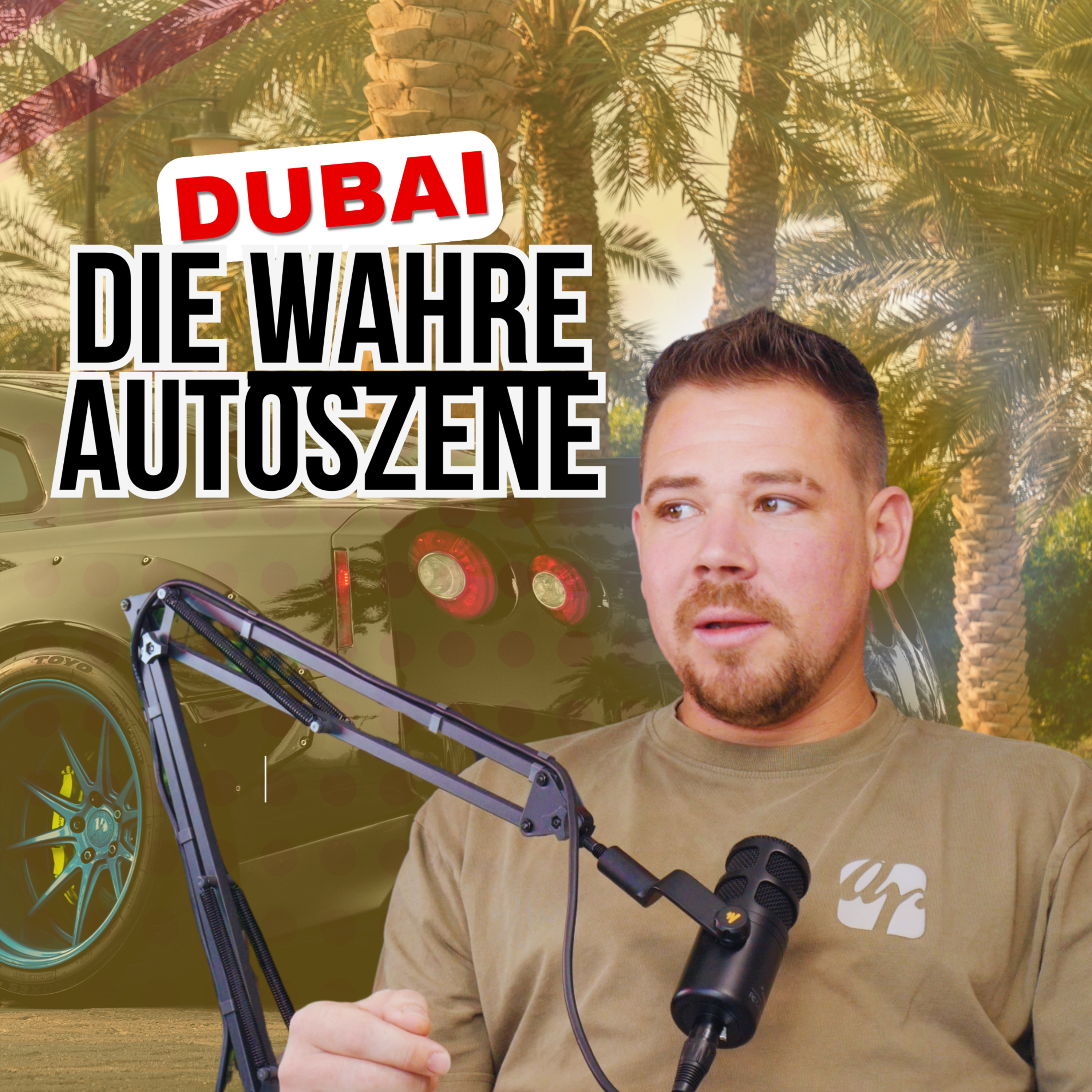 Auto-Szene in Dubai vs. Deutschland 🚗 | Svenxgarage über Tuning, Handwerk & Auswandern episode artwork