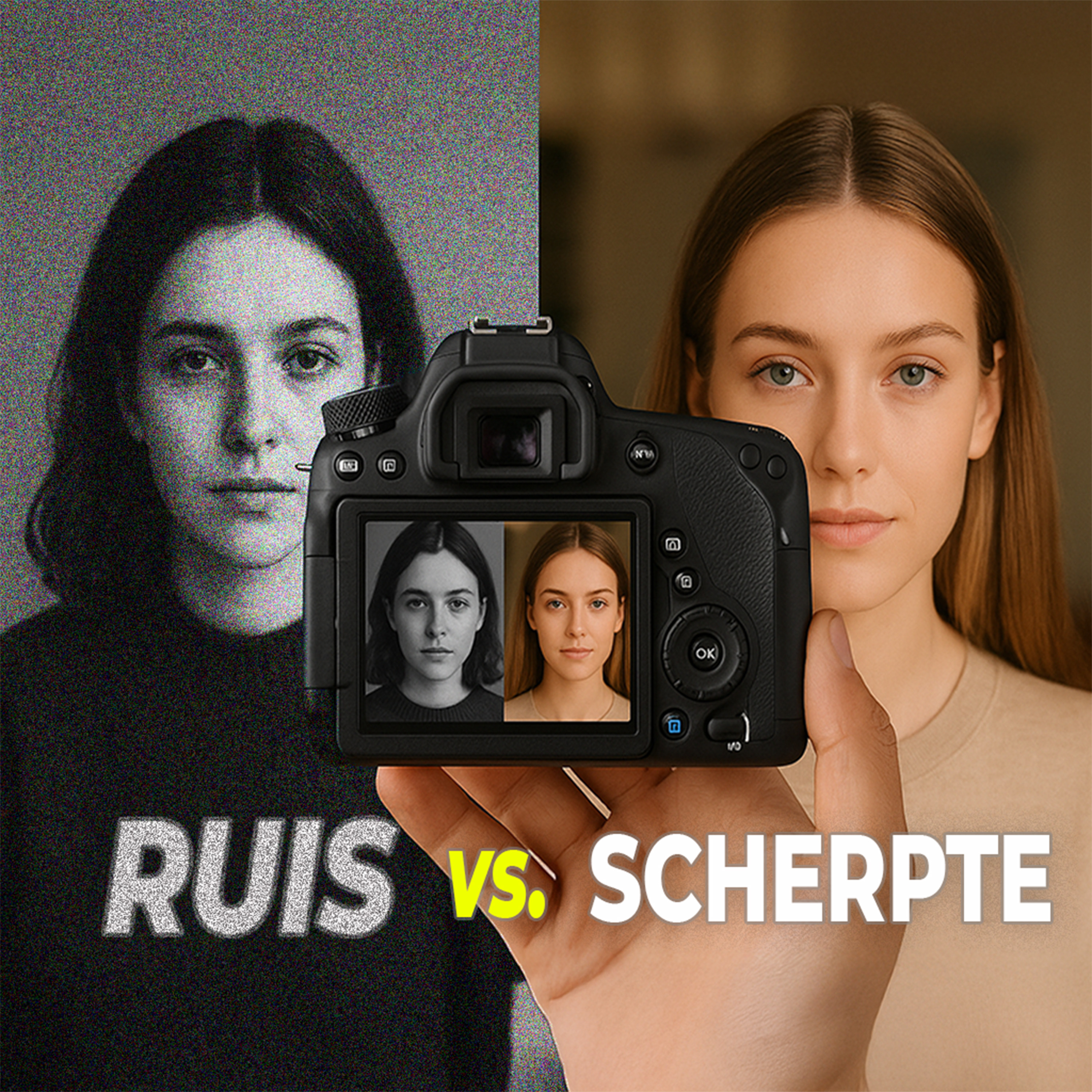 📐 Ruis vs. Scherpte – De Obsessie met Perfecte Foto’s - Podcast Afl. #13 De Onzichtbare Foto episode artwork