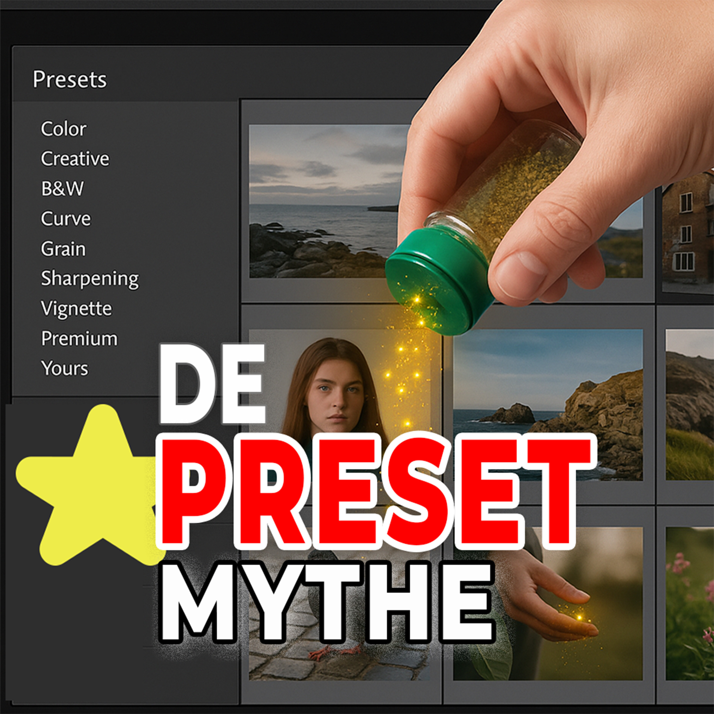 📐 "De preset mythe: waarom stijl niet te koop is" - Podcast Afl. #15 De Onzichtbare Foto episode artwork