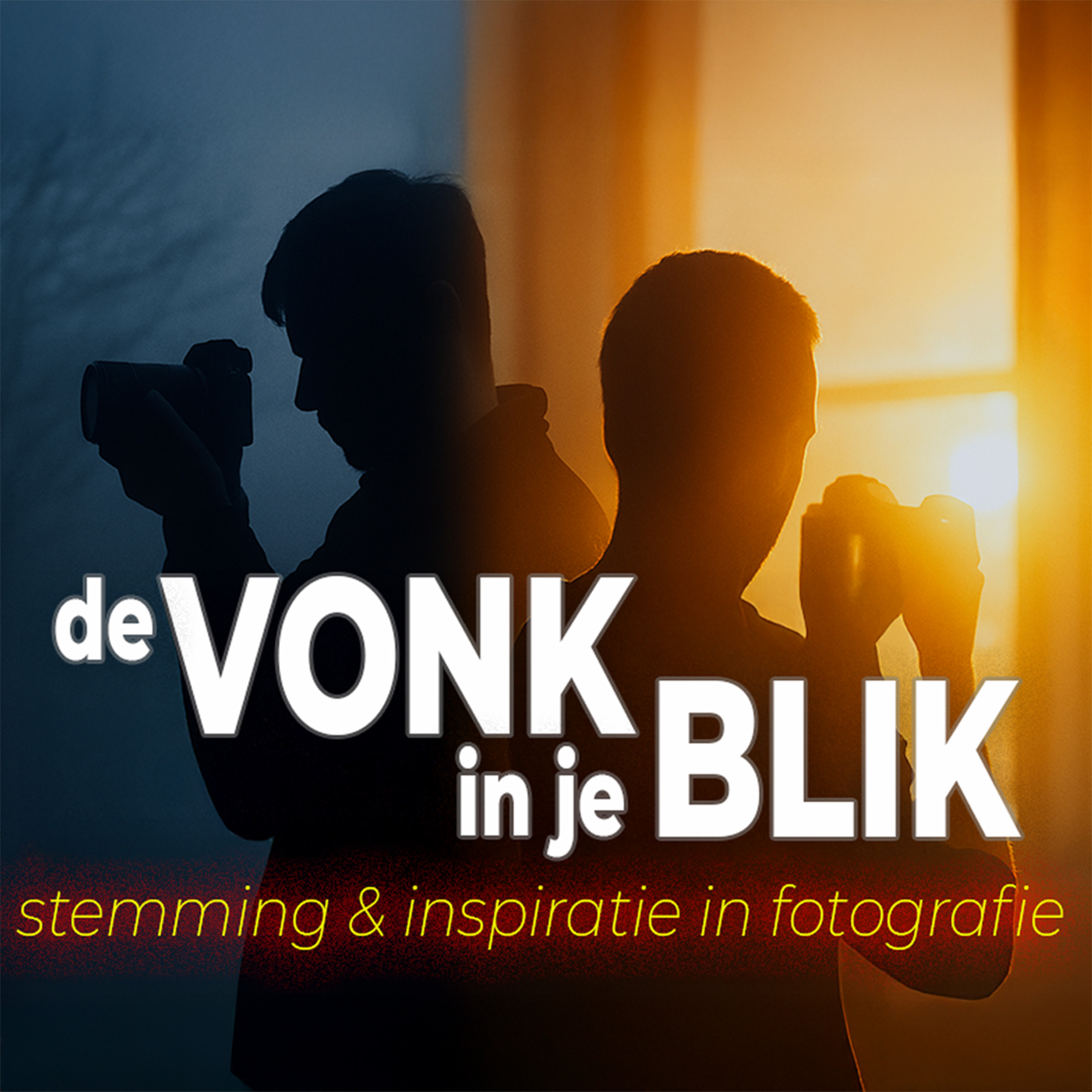 🧠 Over stemming, inspiratie en het echte begin van creativiteit-Podcast Afl. #18 De Onzichtbare Foto episode artwork