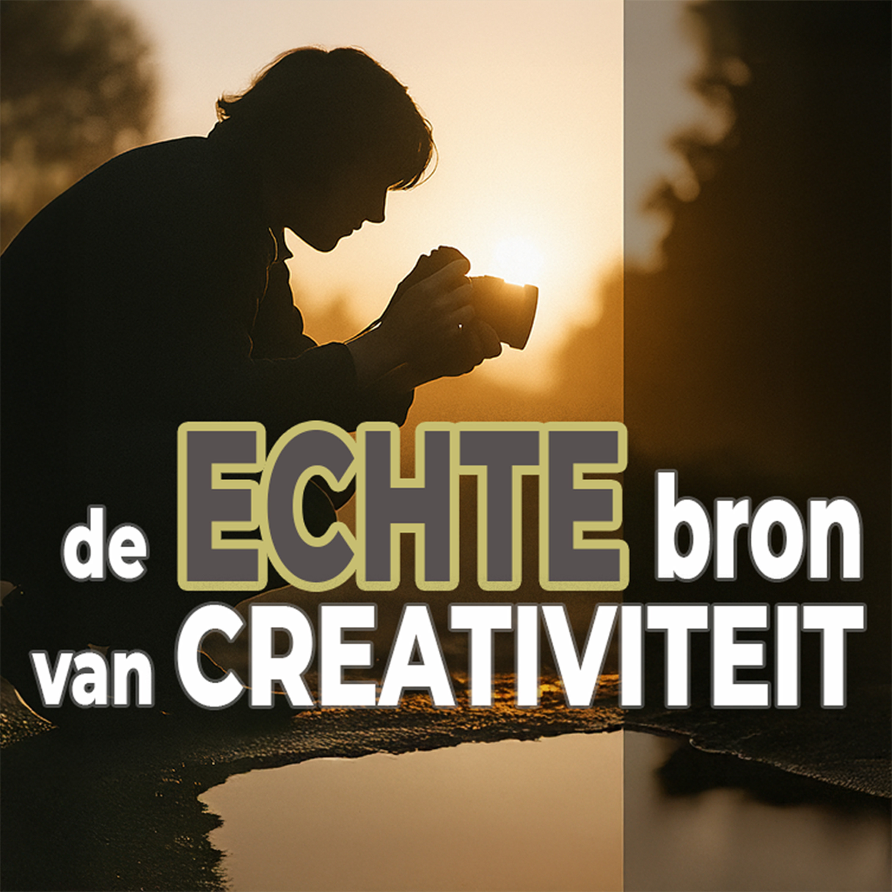 🧠 “Kan je creativiteit leren of is het aangeboren???” - Podcast Afl. #19 De Onzichtbare Foto episode artwork
