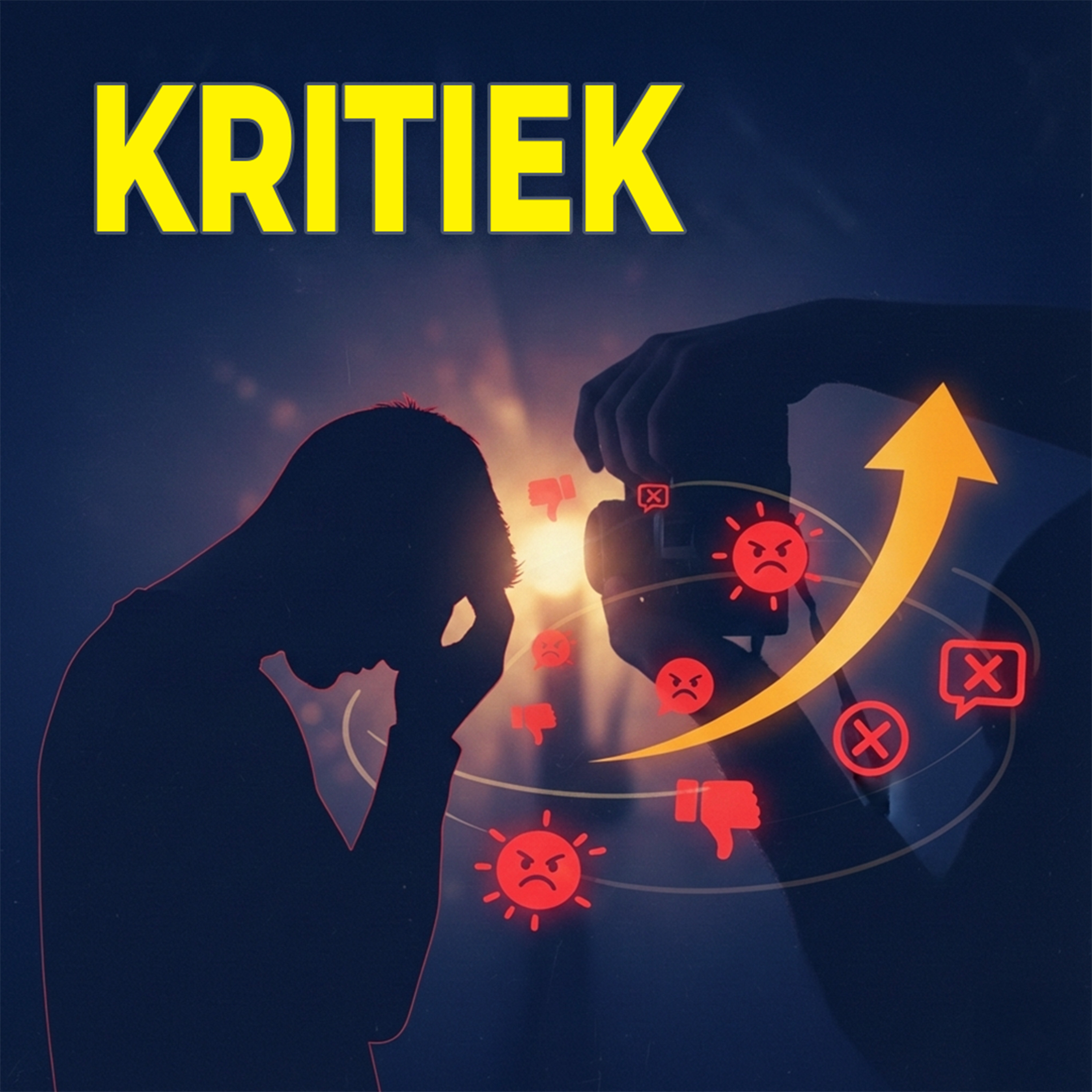 🎙️KRITIEK: Wanneer gemak belangrijker wordt dan menselijkheid; De Finale van de De Onzichtbare foto episode artwork