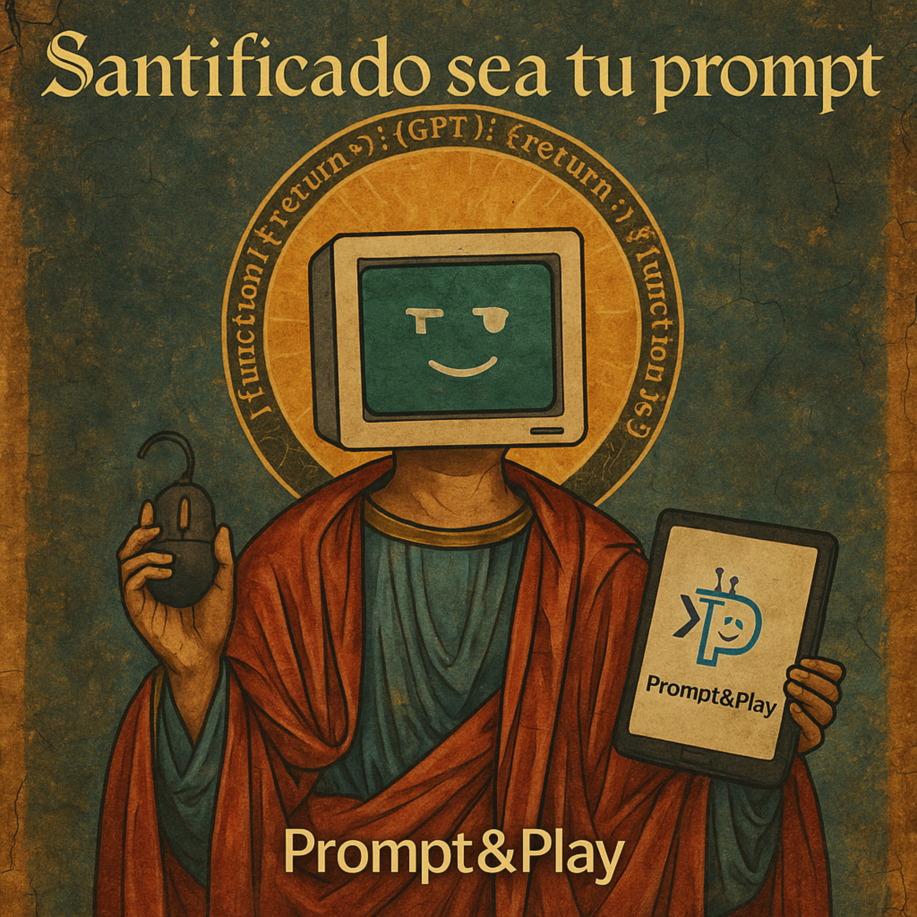 Portada de Prompt and Play