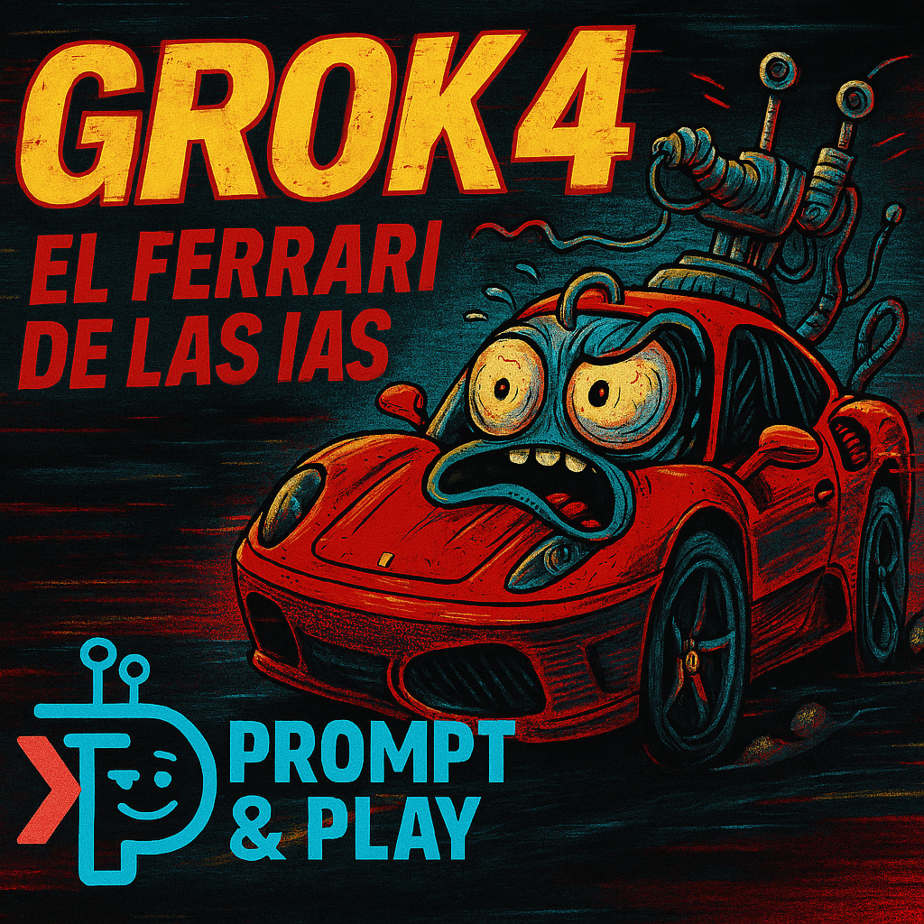 Portada de Prompt and Play