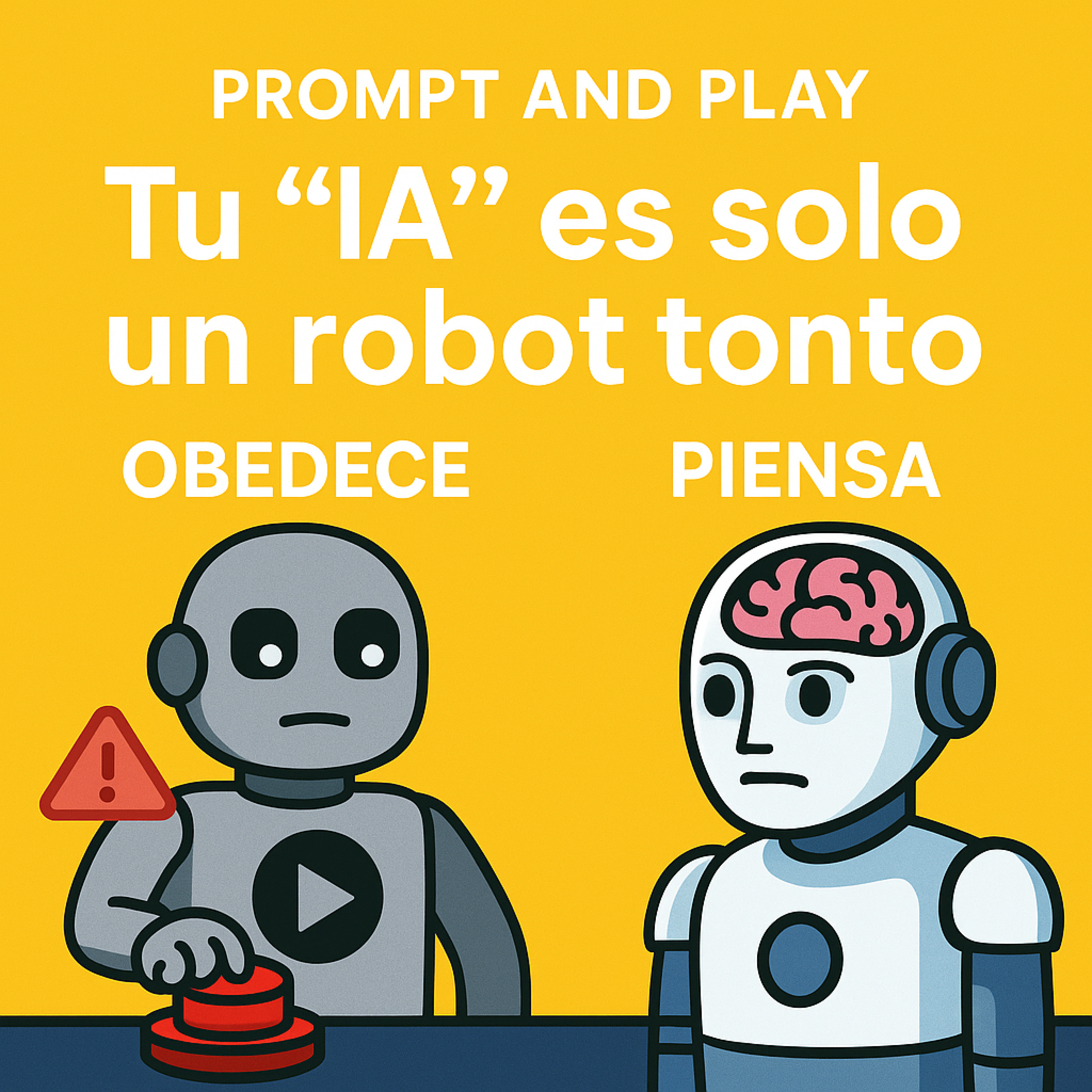 Portada de Prompt and Play