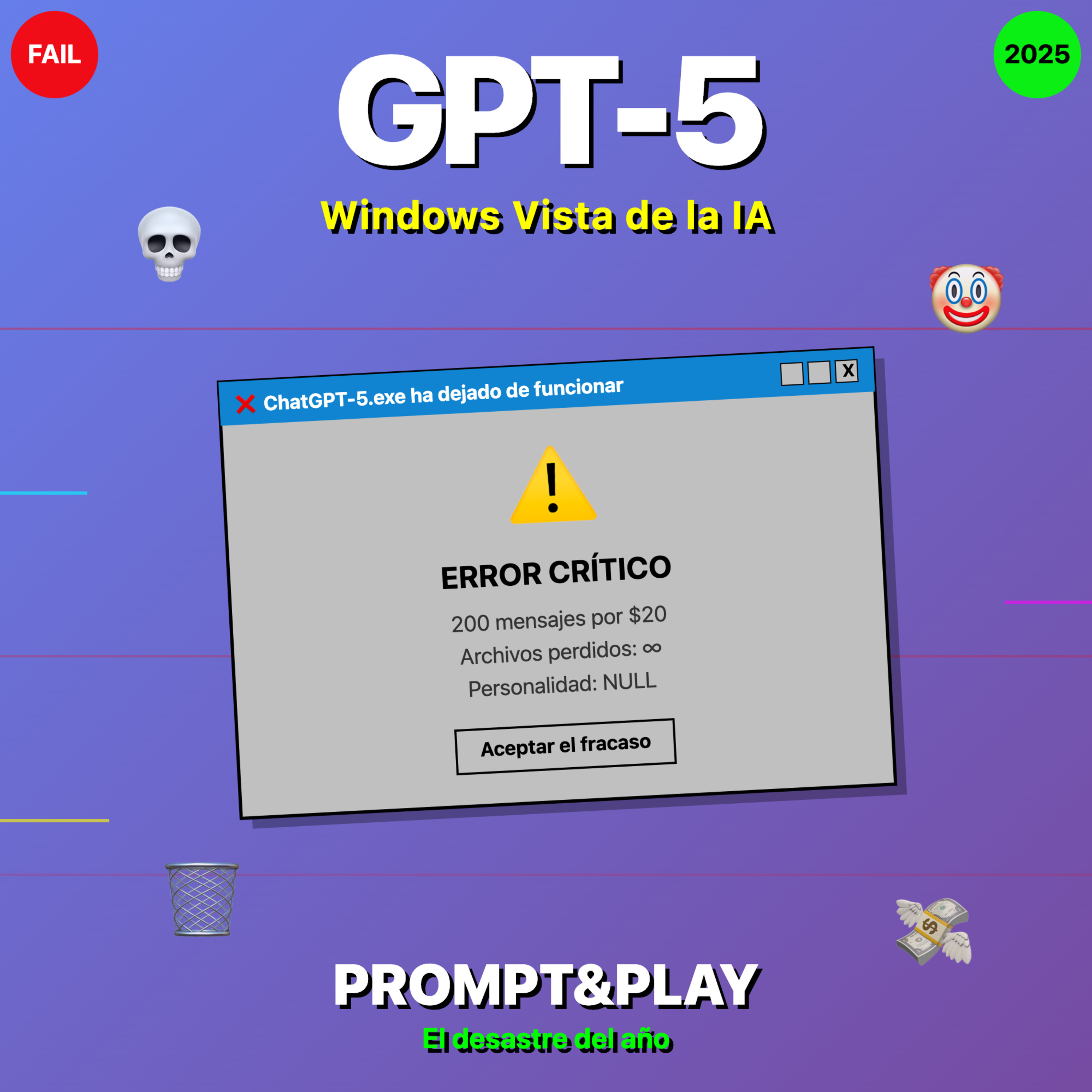 Portada de Prompt and Play