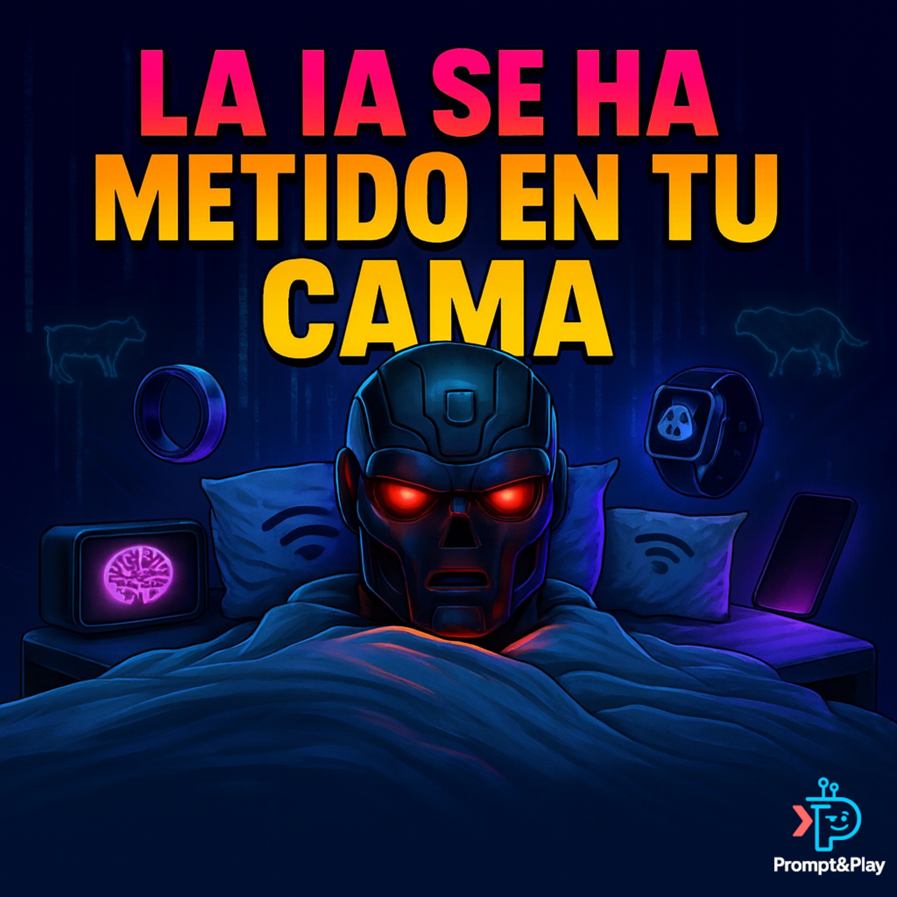 Portada de Prompt and Play