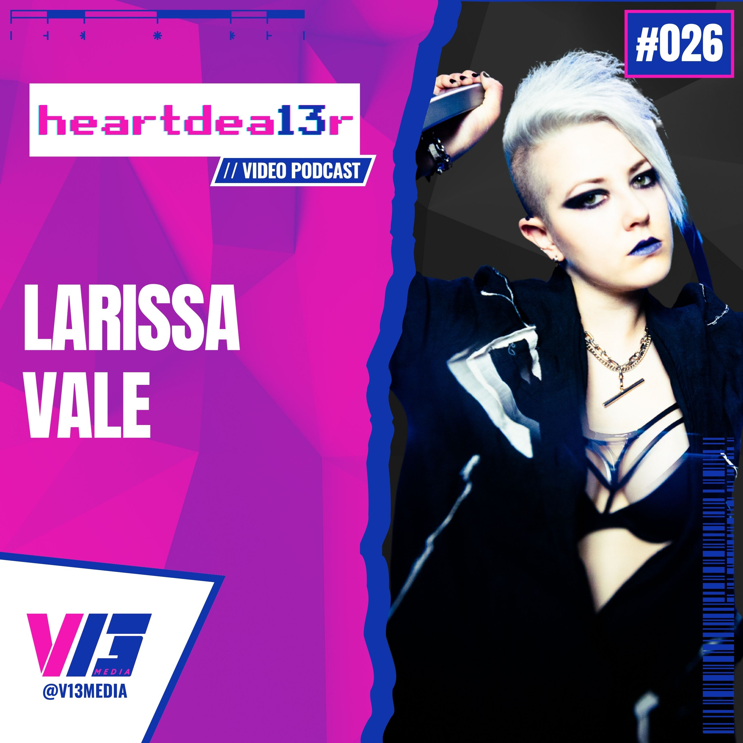 Larissa Vale: “Anytime someone tells me no, I refuse to accept that.”