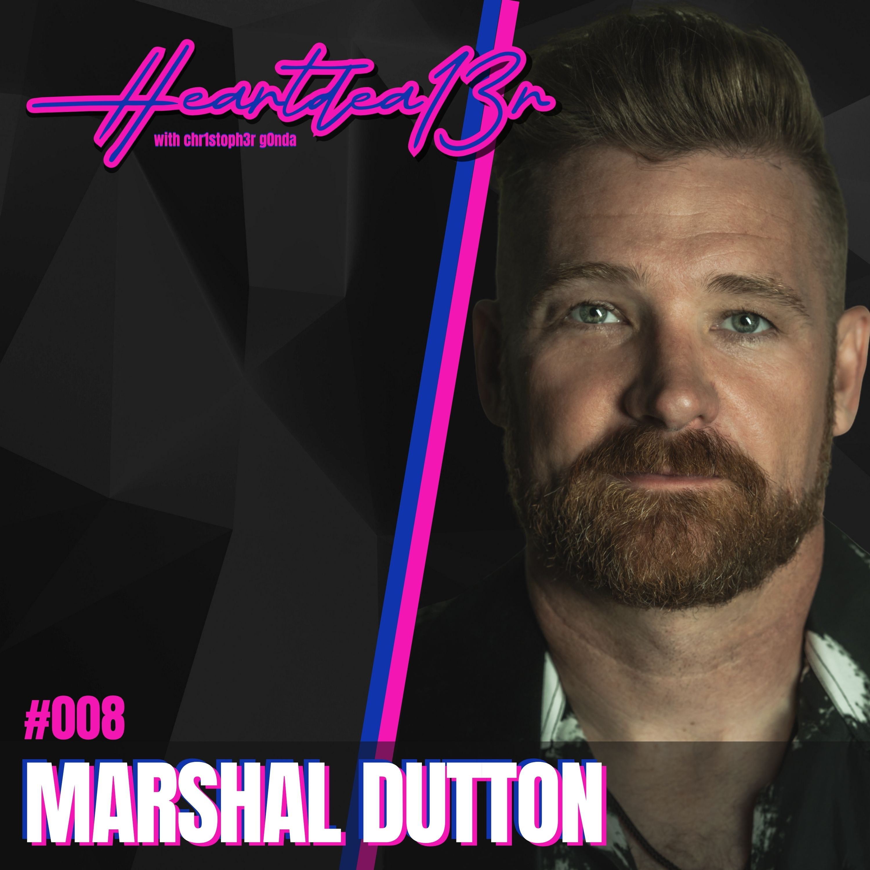 Marshal Dutton on Hinder, Mindset, Production, Songwriting & Surviving the Music Industry // #008 episode artwork