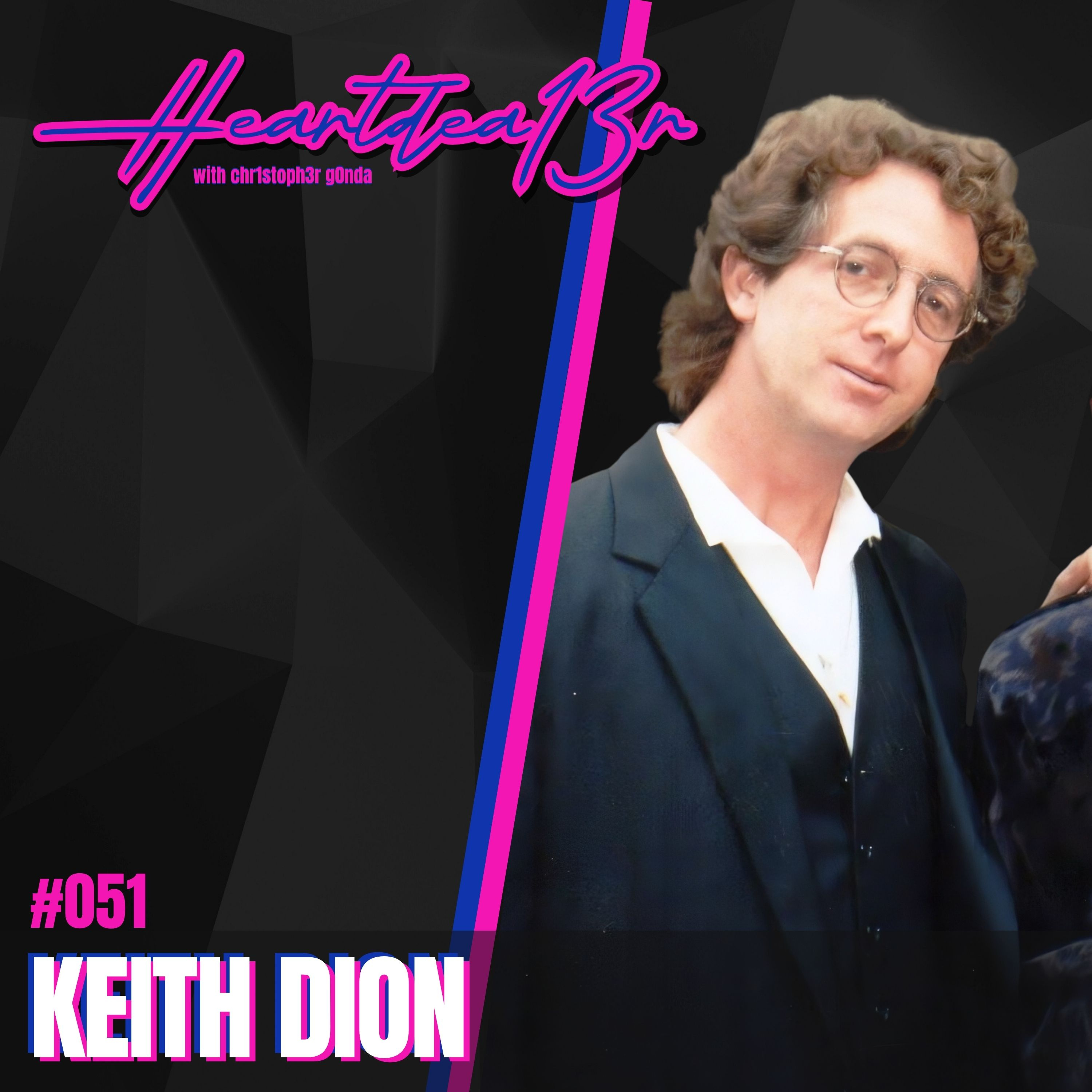 Keith Dion on Jimi Hendrix, Royalties, Artist Rights, Contracts & Music Industry Corruption // #051 episode artwork
