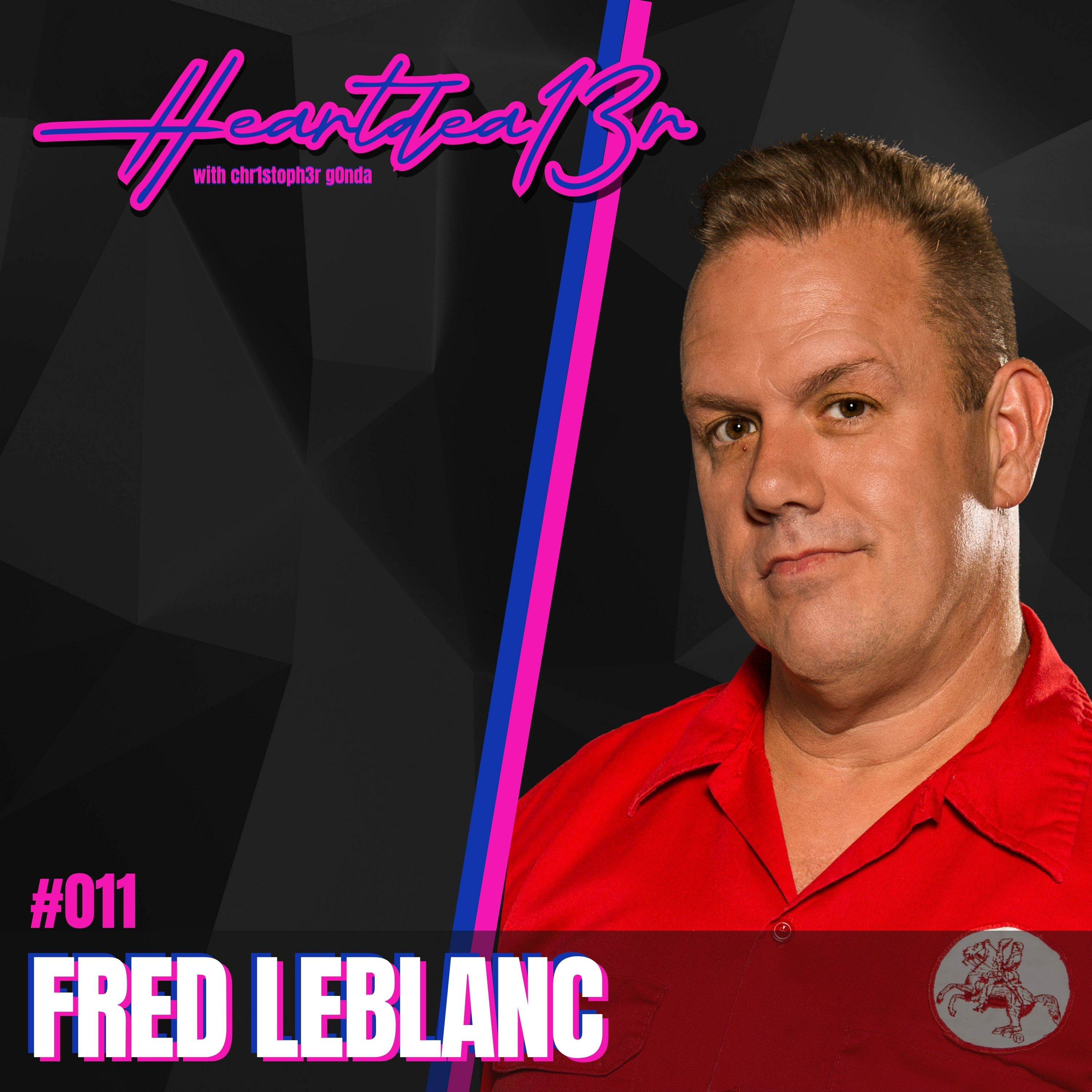 Fred LeBlanc on Cowboy Mouth, Labels, Longevity, Live Energy & Building a Music Community // #011 episode artwork