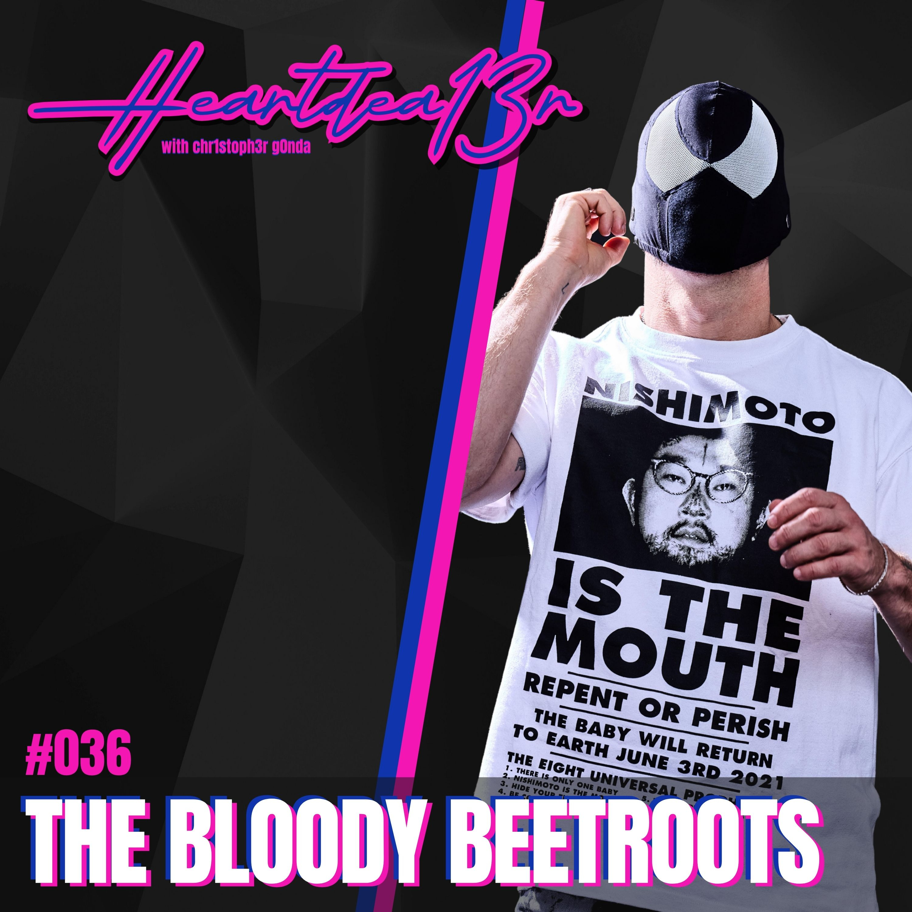 The Bloody Beetroots on Anger, Identity, CrossFit, Discipline & Chaos and Control in Music // #036 episode artwork