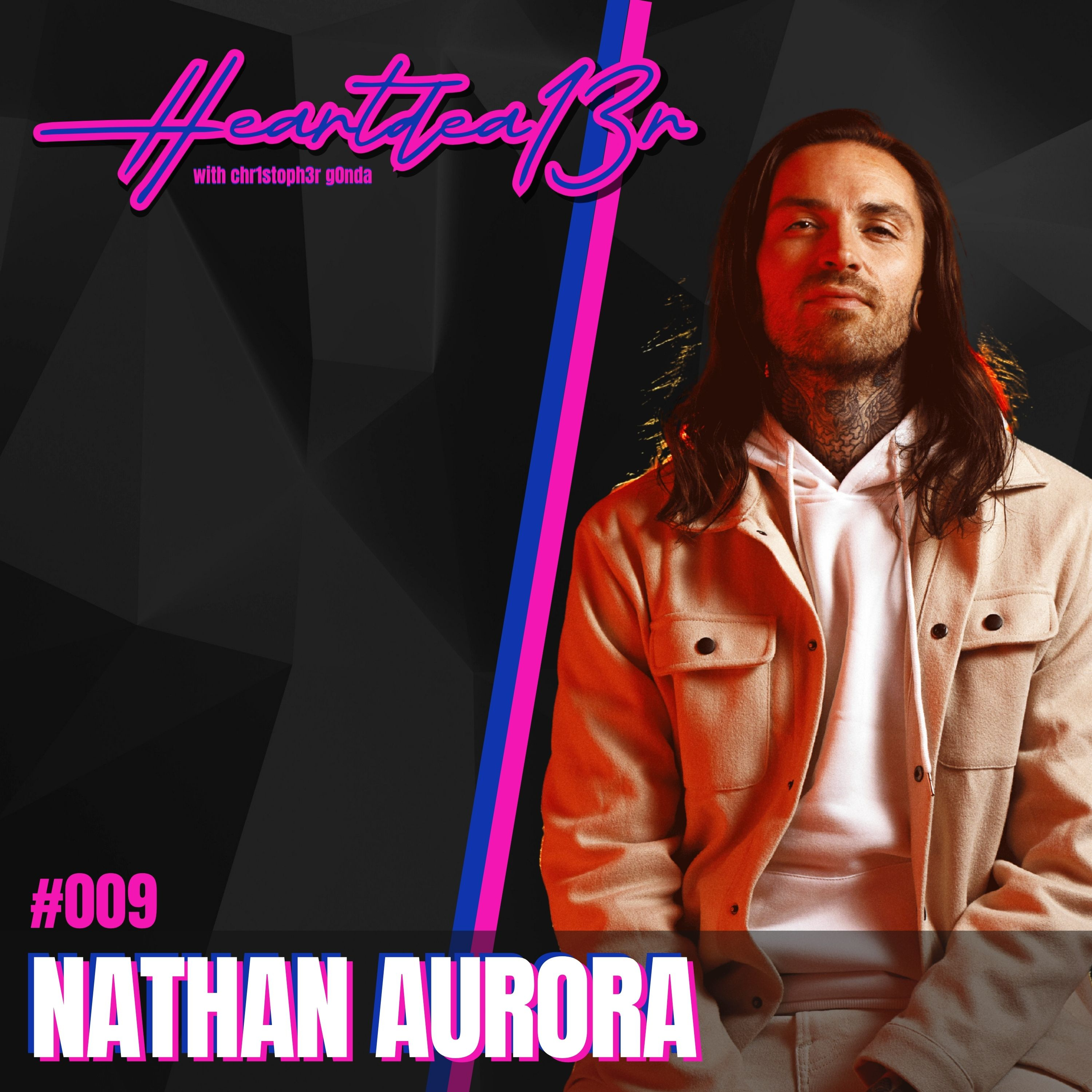 Nathan Aurora on Aurorawave, Authenticity, Fatherhood, Reggae, Metal & Music Without Rules // #009 episode artwork