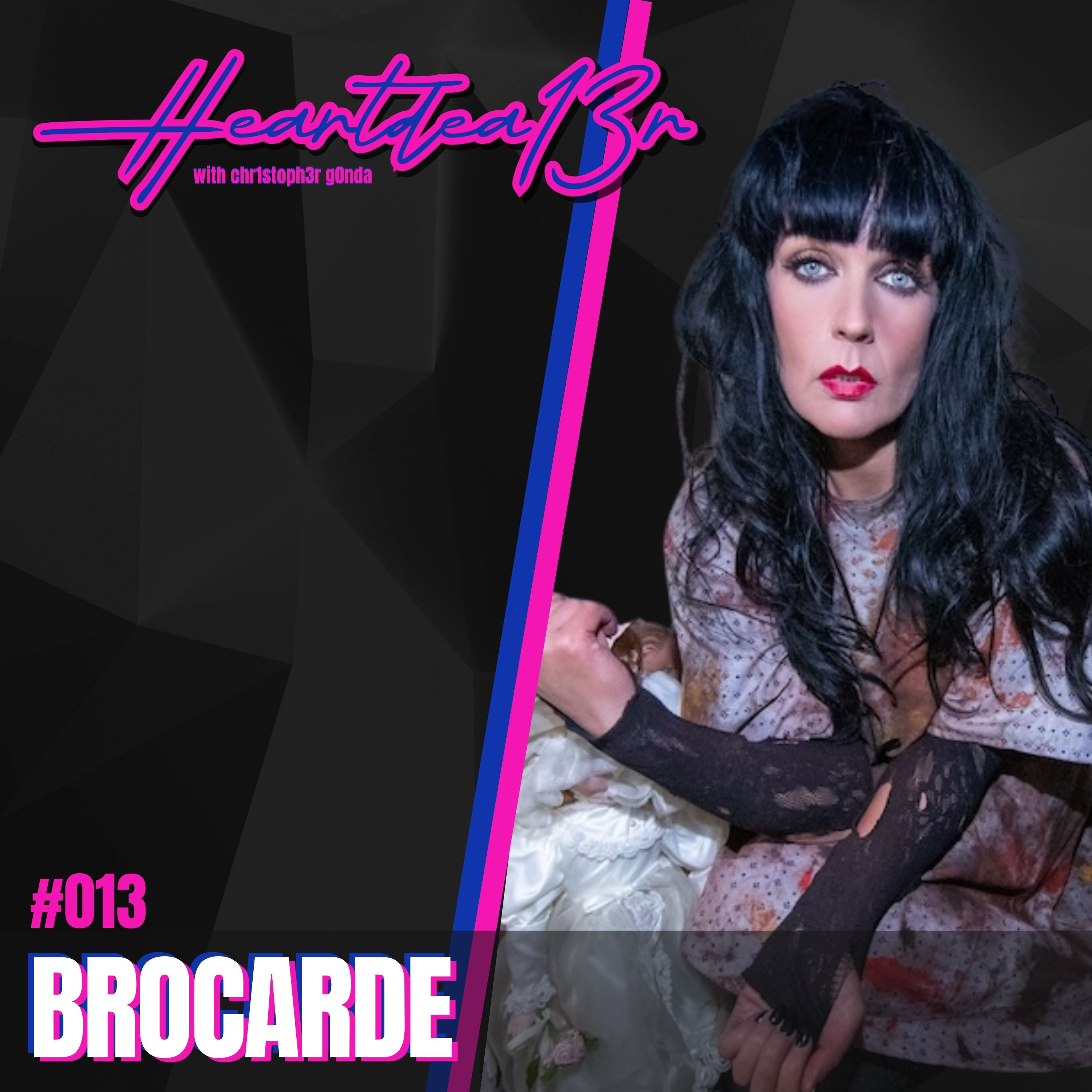 Brocarde on Haunted Prisons, Horror & the Power of Being Yourself // #013 episode artwork