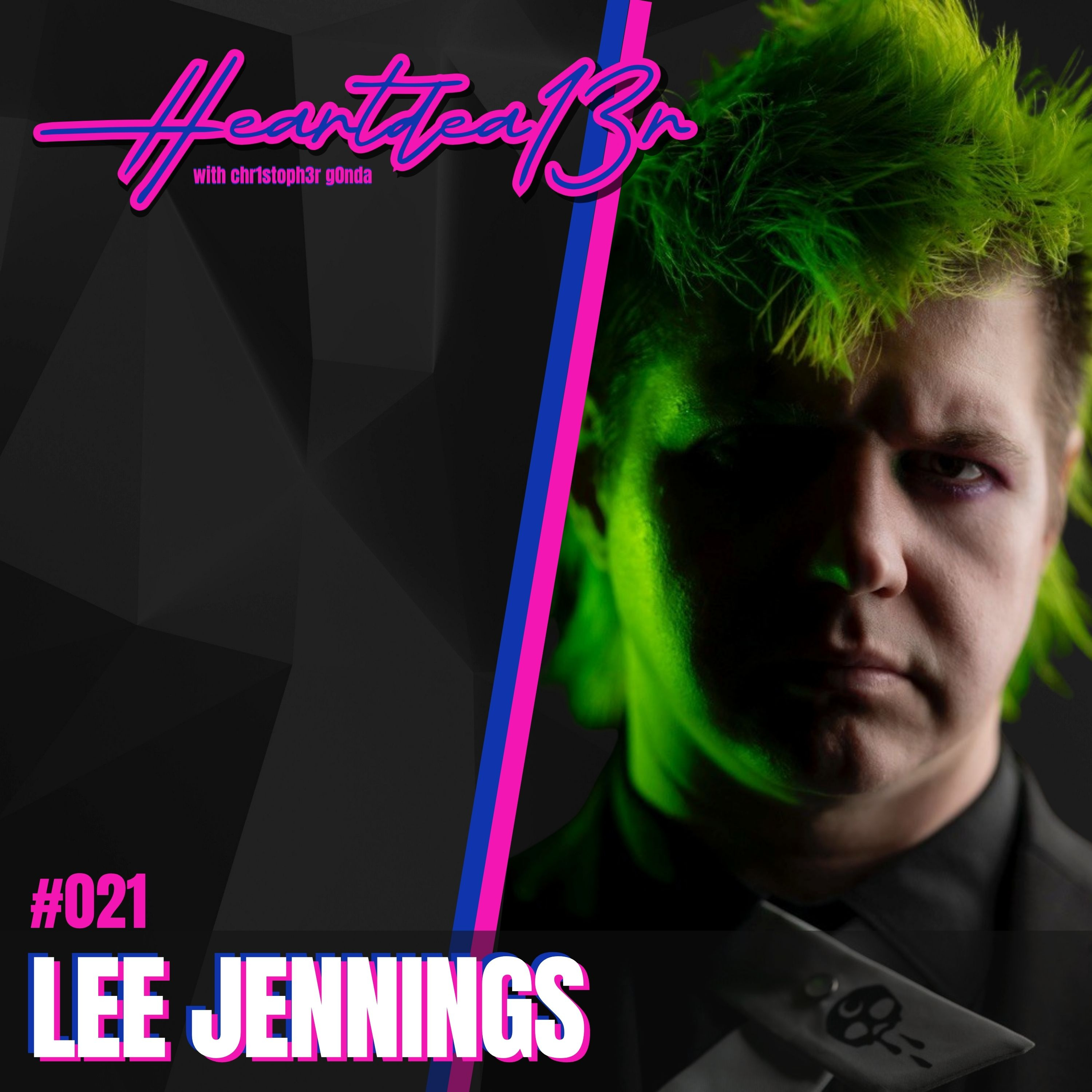Lee Jennings on The Funeral Portrait, ADHD, Mental Health & Turning Pain into Music // #022 episode artwork