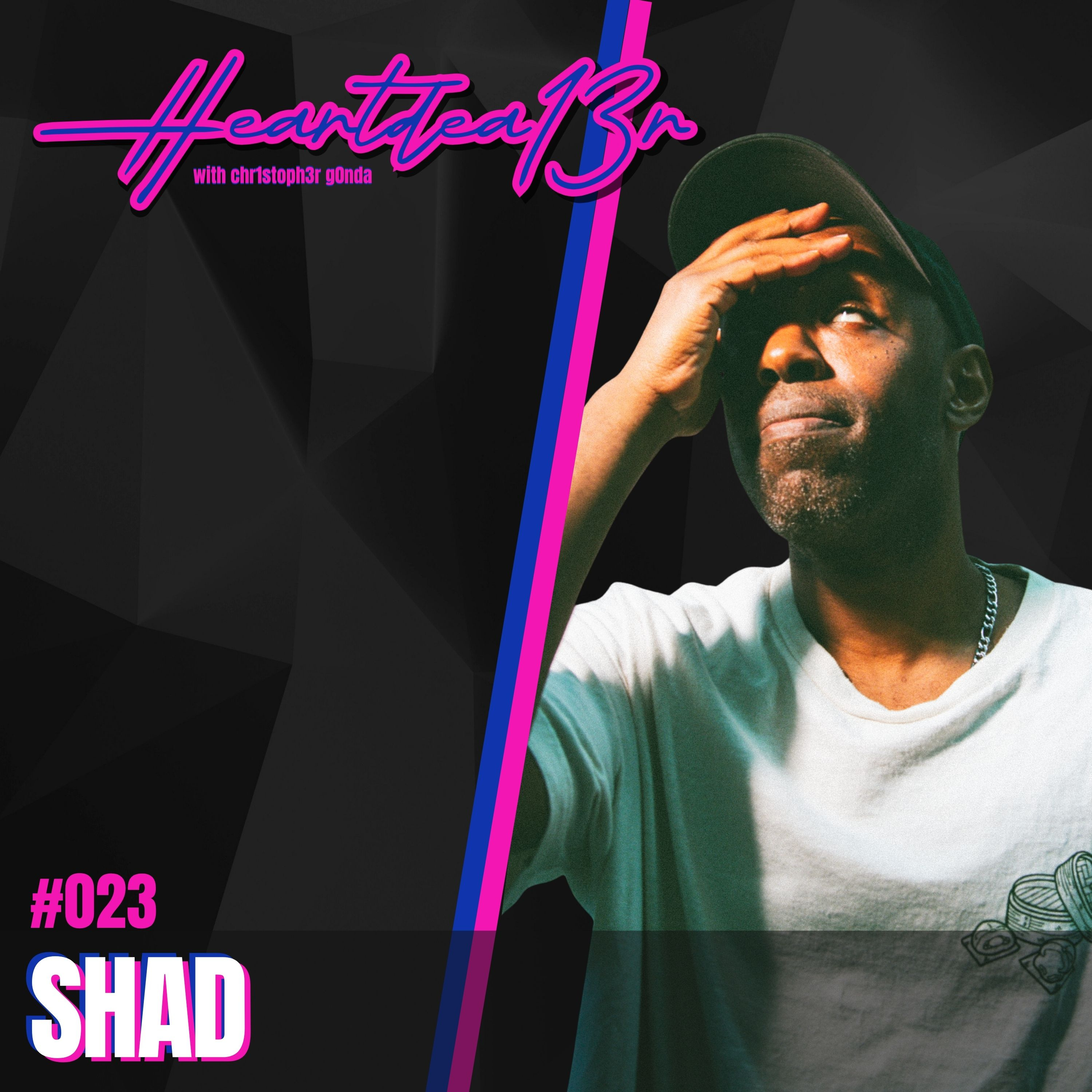 Shad: “Even artists are human beings, and real healing is in relationship.” episode artwork