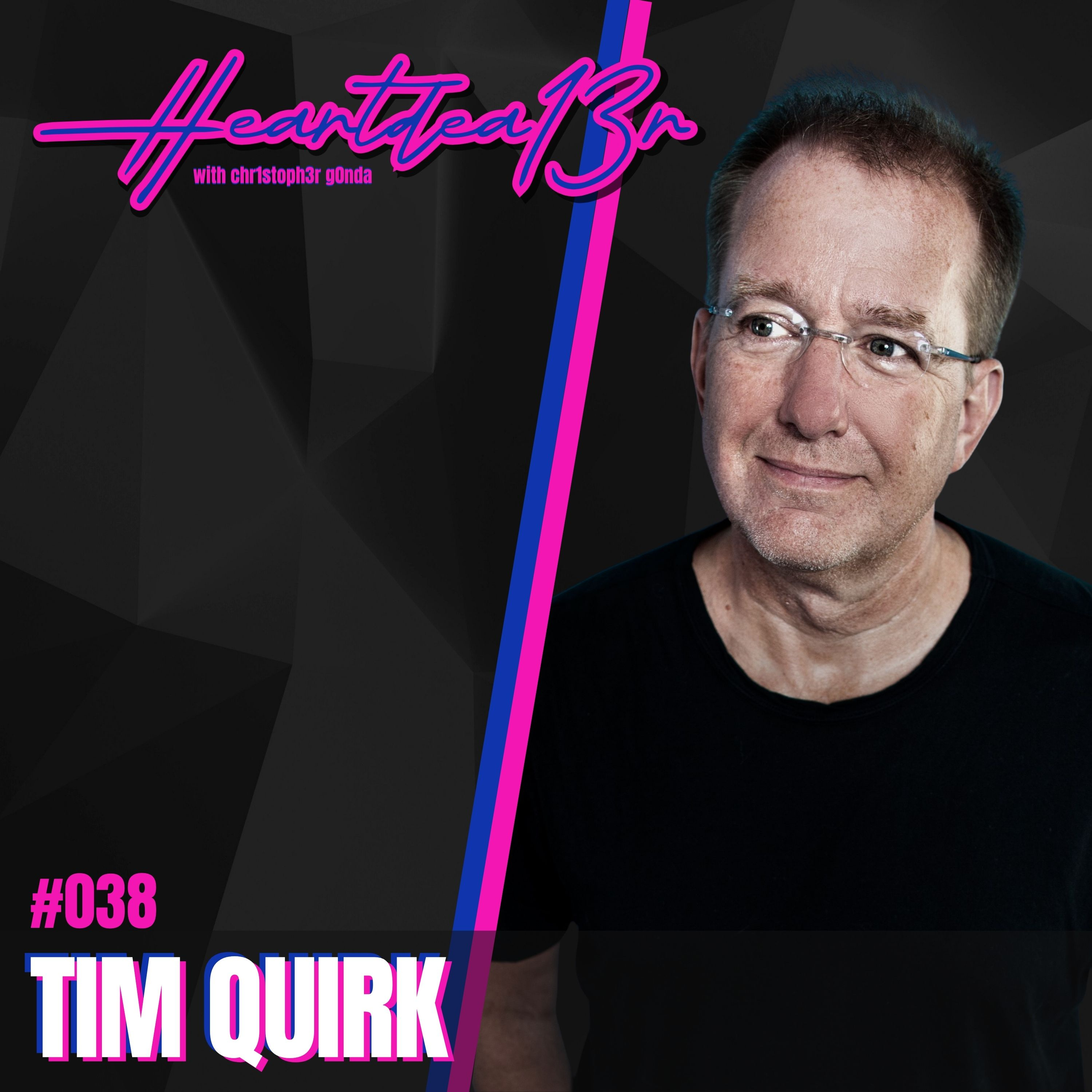 Tim Quirk on Zedge, Too Much Joy, Bandcamp, Spotify, Streaming & the Future of Indie Music // #038 episode artwork