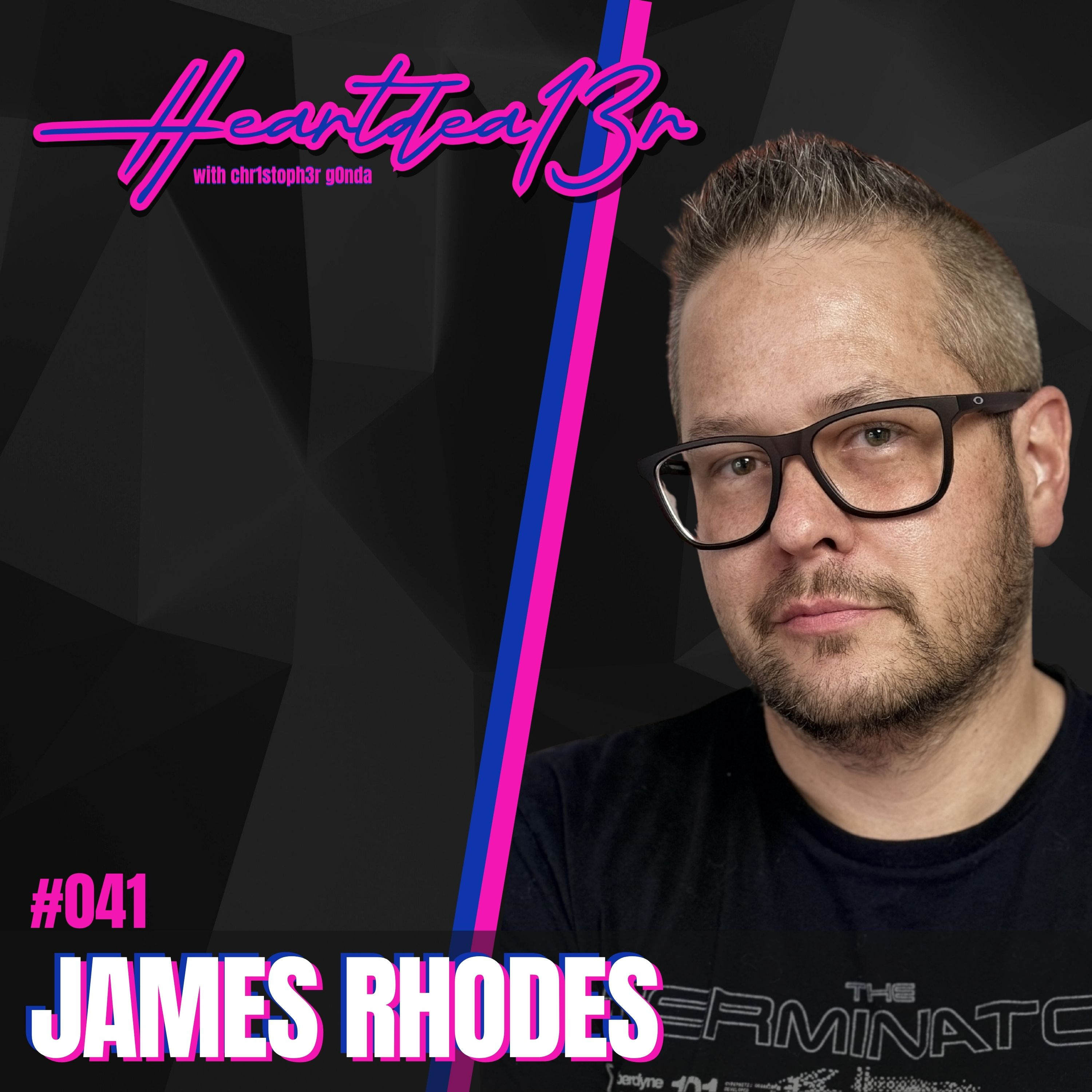 James Rhodes on FiXT Music, Mindset, Mental Focus, Burnout, Productivity & Artist Management // #041 episode artwork