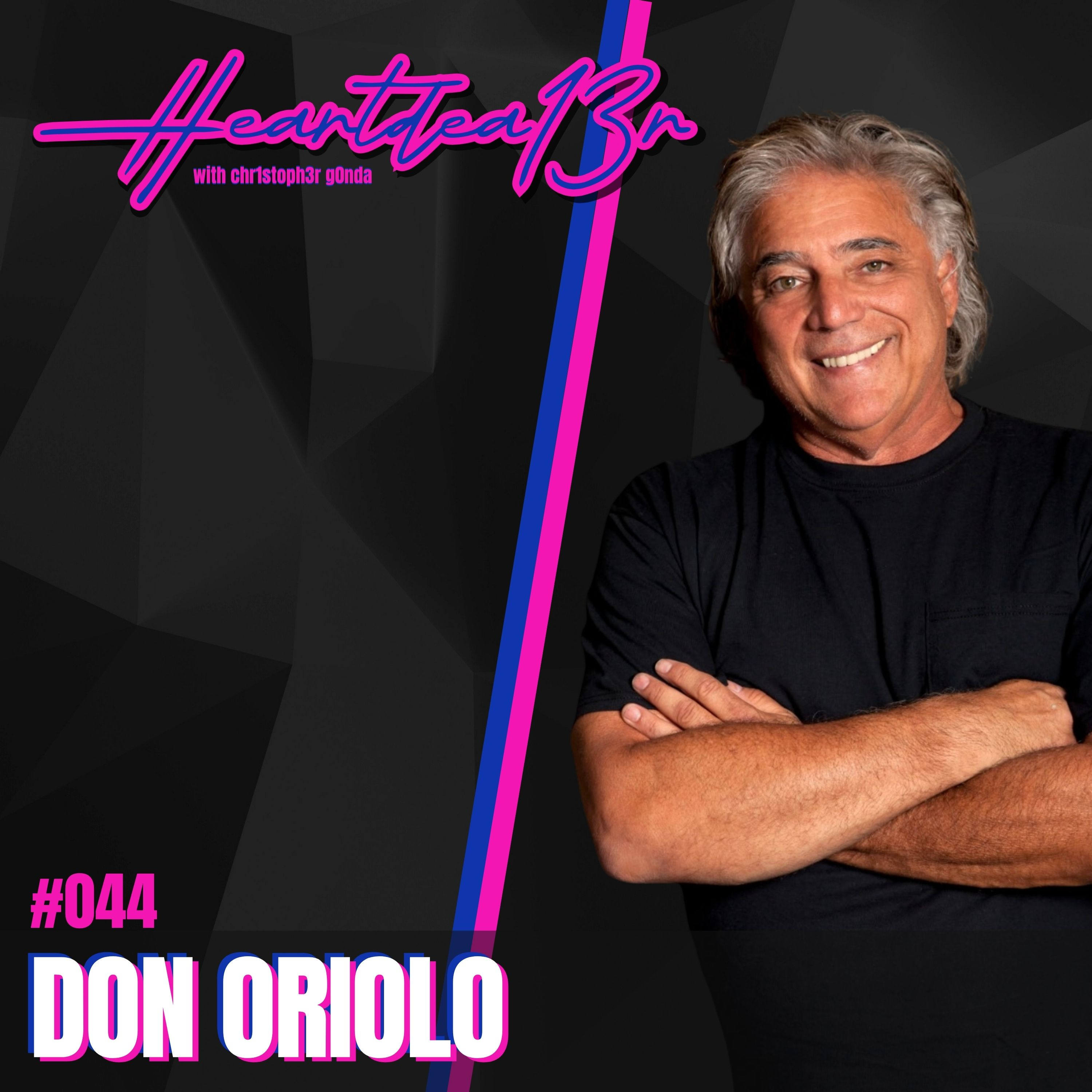 Don Oriolo on Felix the Cat, Art, Music, Mental Health, Woodstock & Leaving a Legacy // #044 episode artwork