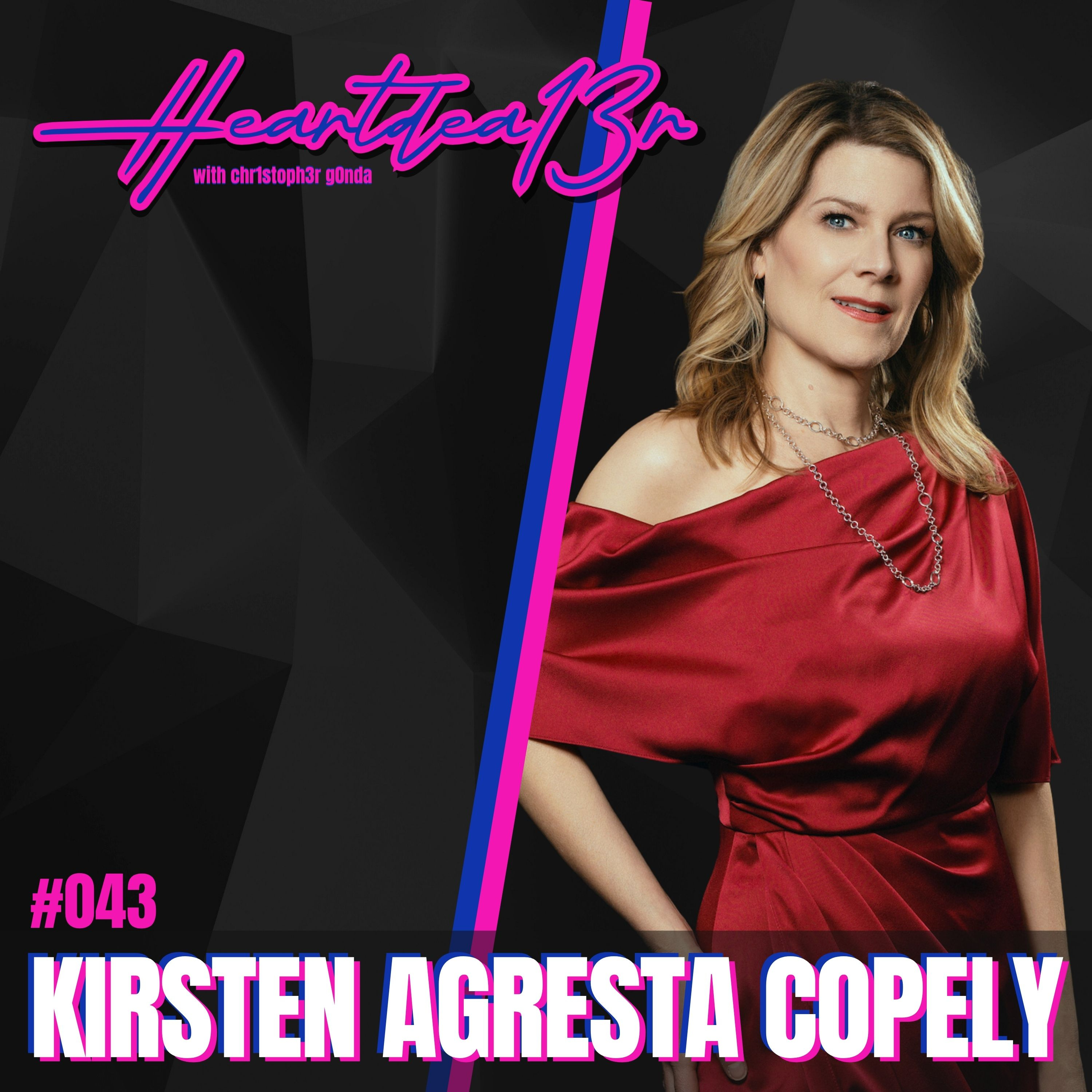 Kirsten Agresta Copely on Kuruvinda, Healing, Hip-Hop, Meditation & the Modern Harp // #043  episode artwork