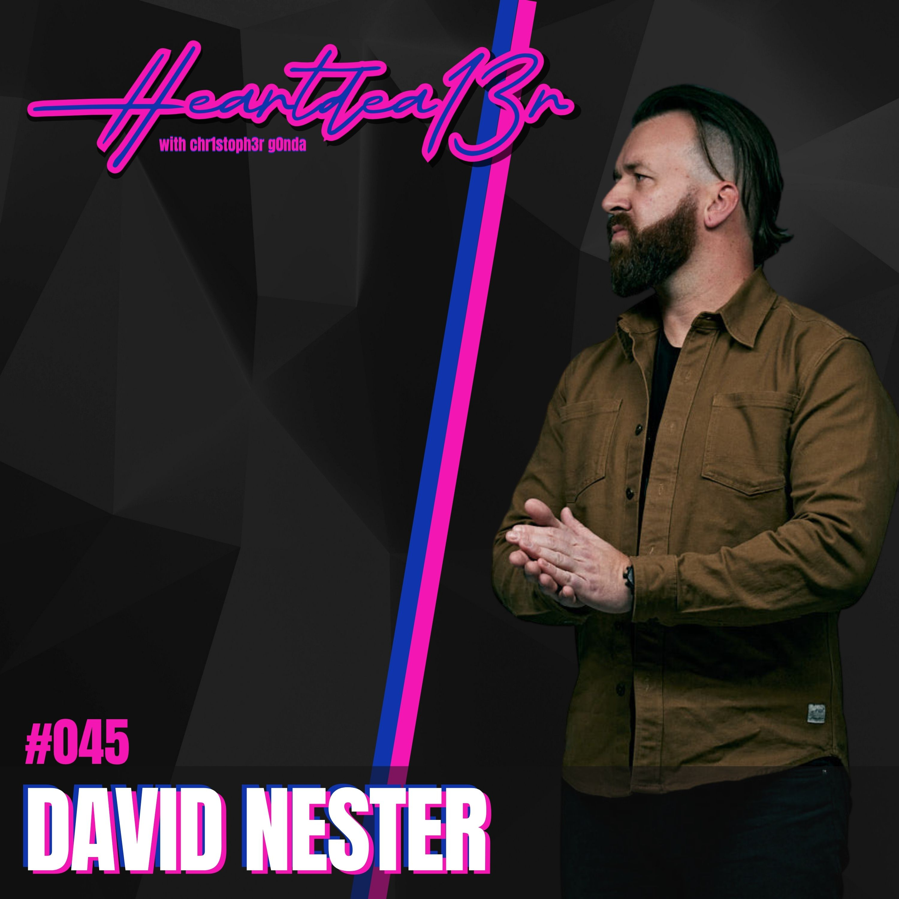 David Nester on ENMY, Faith, Finding Purpose, Drum Tech Life & Touring with Music Giants // #045 episode artwork