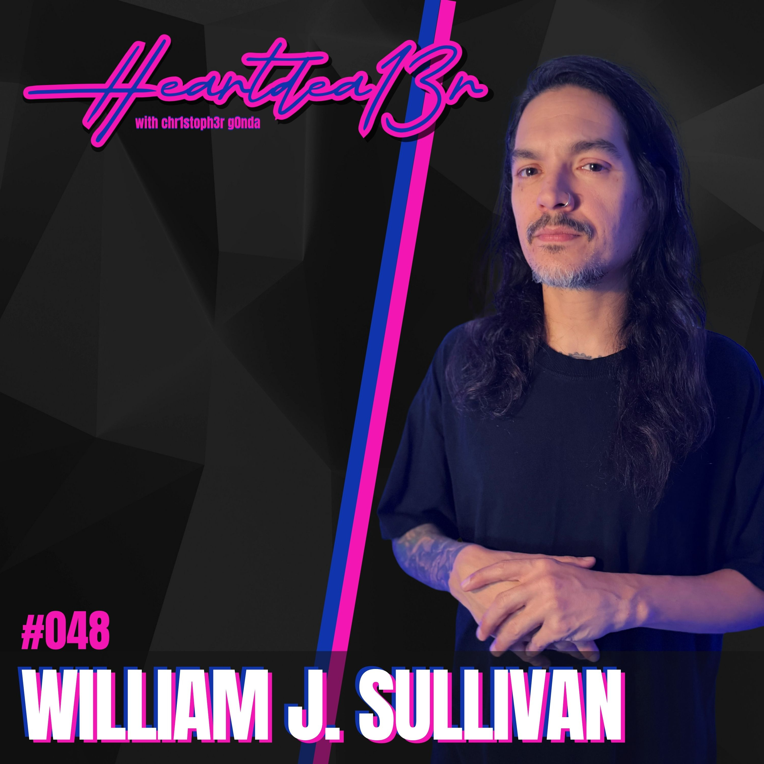 William J. Sullivan on Kid Cudi, Kanye West, Creativity, Resilience & Music Production // #048 episode artwork