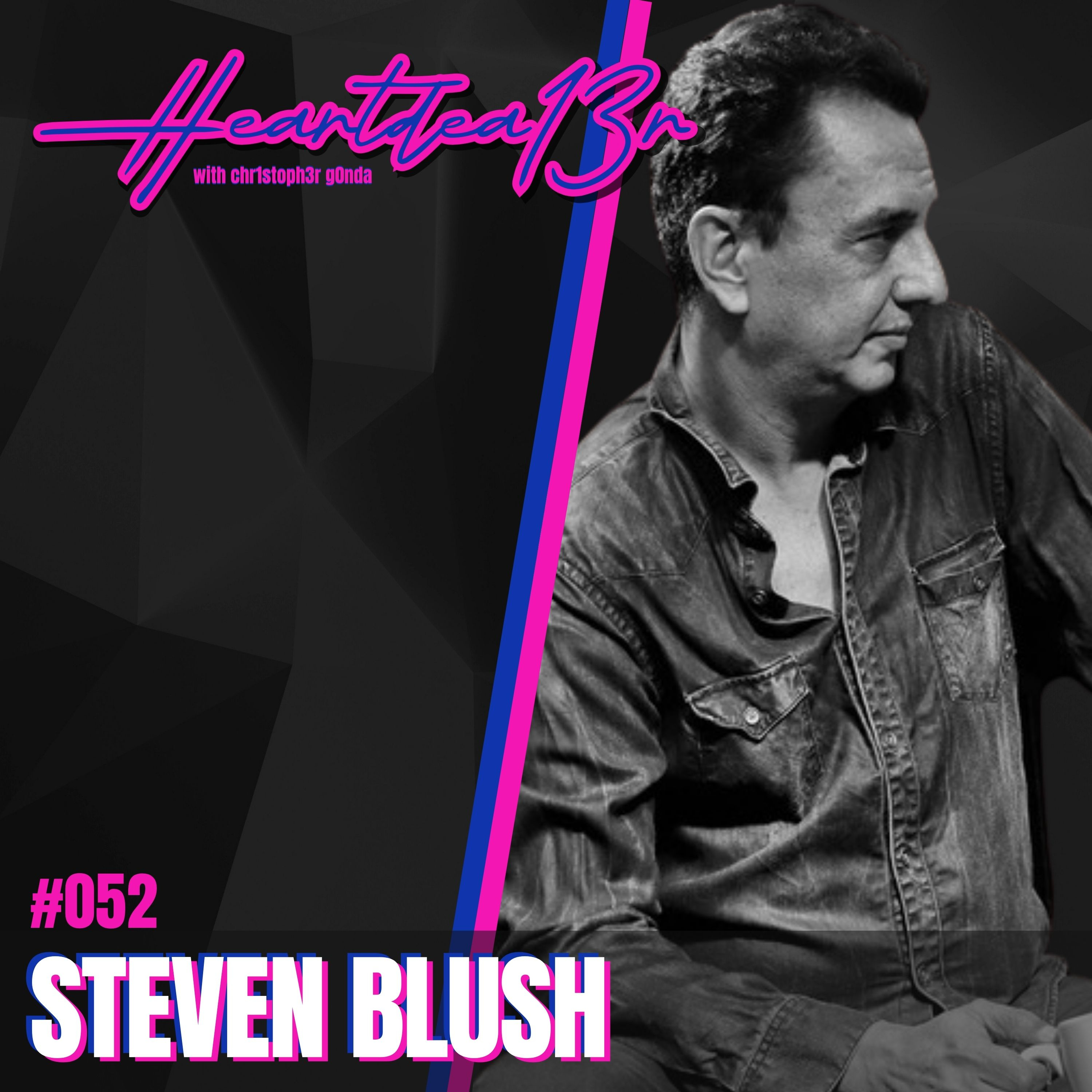 Steven Blush on Hardcore Punk, Defining Success, Outsider Identity & Music Journalism // #052 episode artwork
