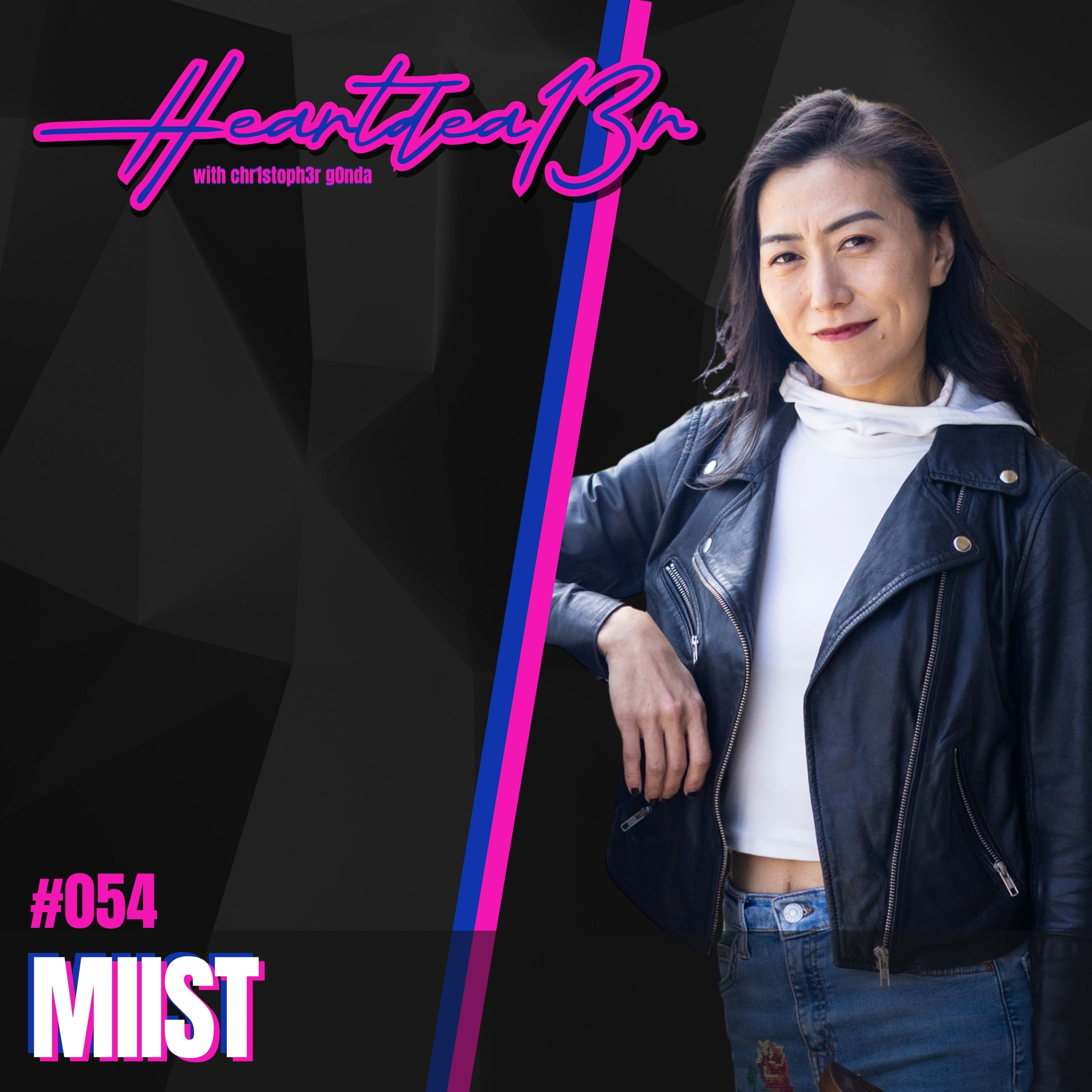 Miist on Cancer Survival, Motherhood, Mental Health, Ikigai, Forgiveness & Meaningful Music // #054 episode artwork