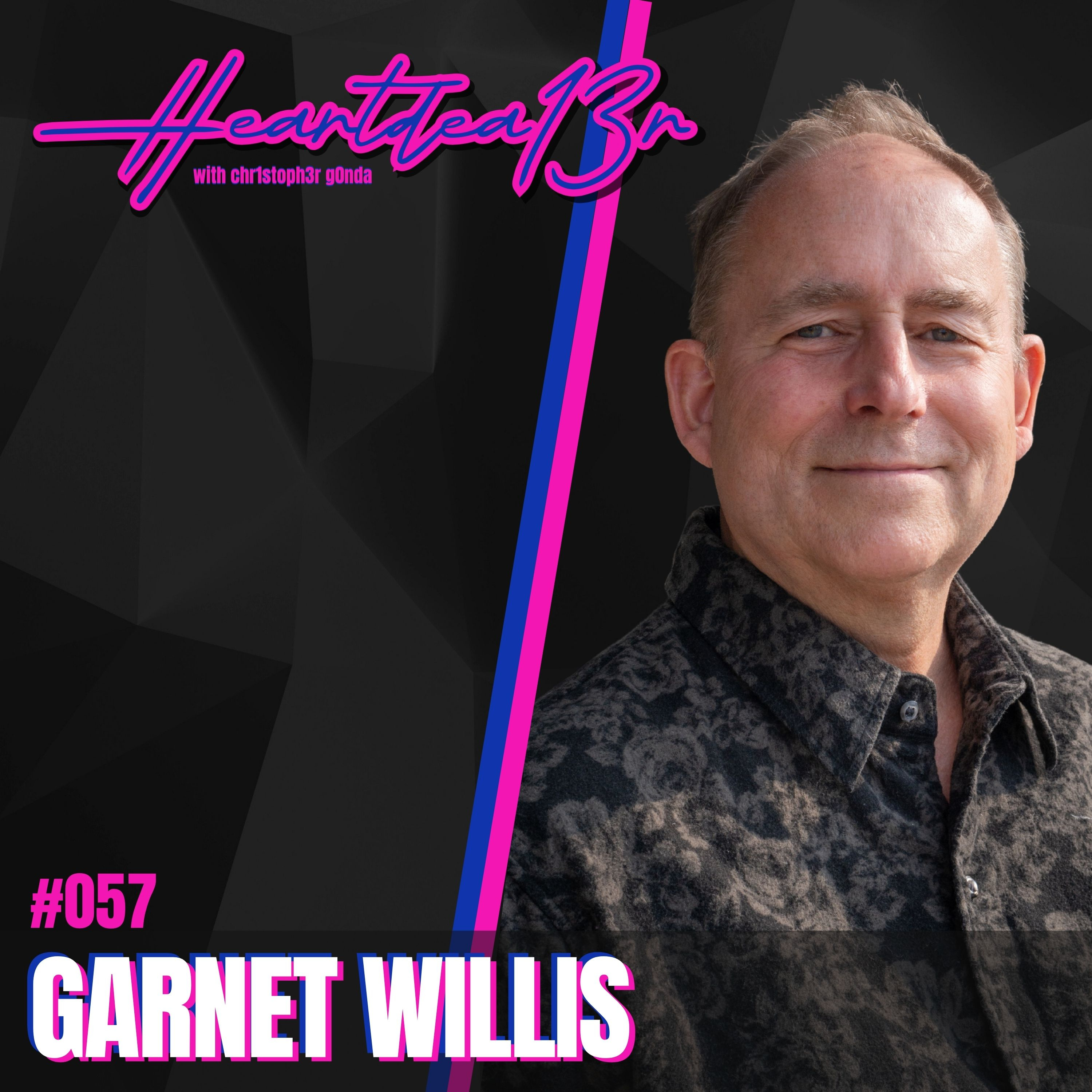 Garnet Willis on Generative Chaos, Instrument Design, Creative Flow & the Science of Sound // #057 episode artwork