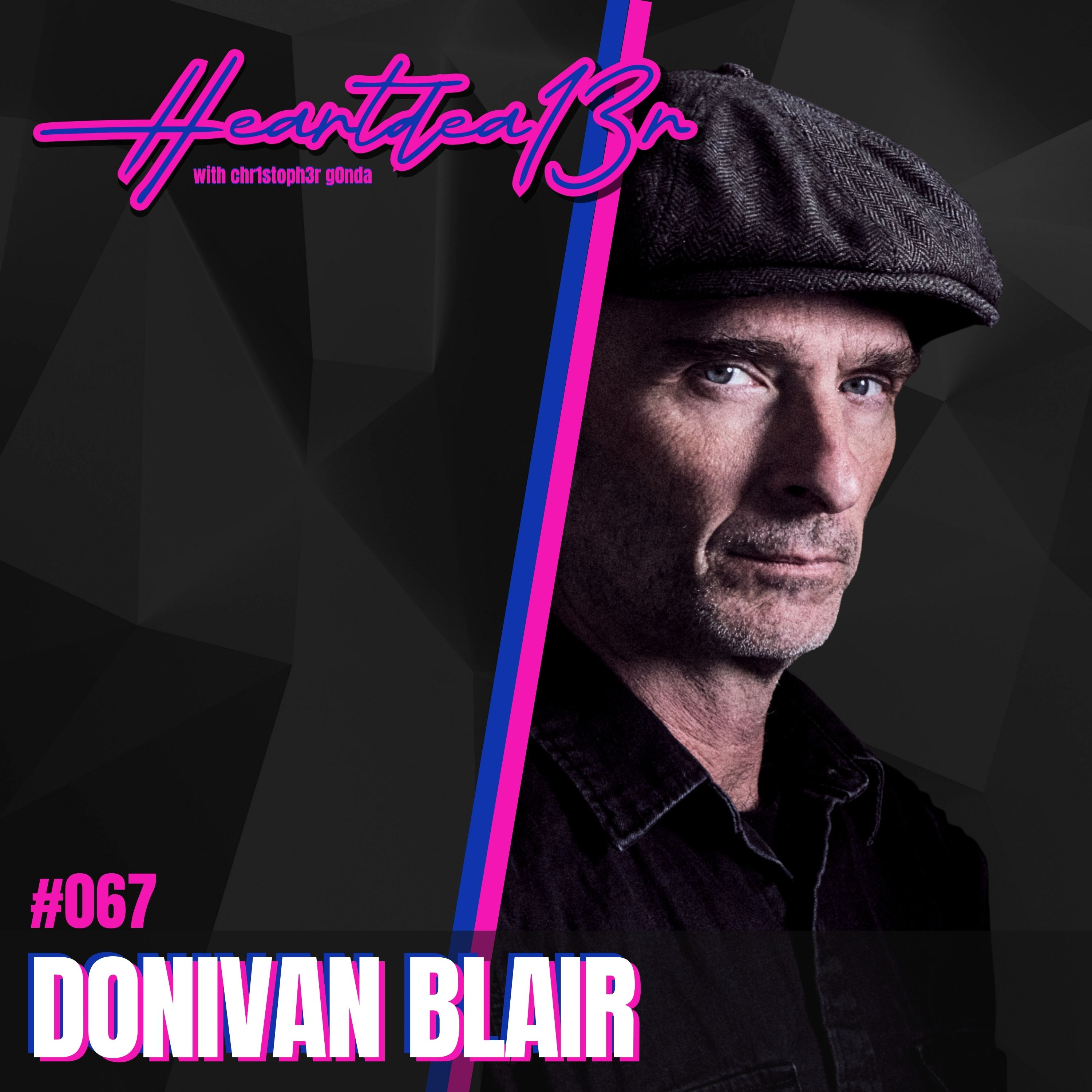 Donivan Blair on Toadies, Martial Arts, Mindset, Healing & Working with Steve Albini // #067 episode artwork