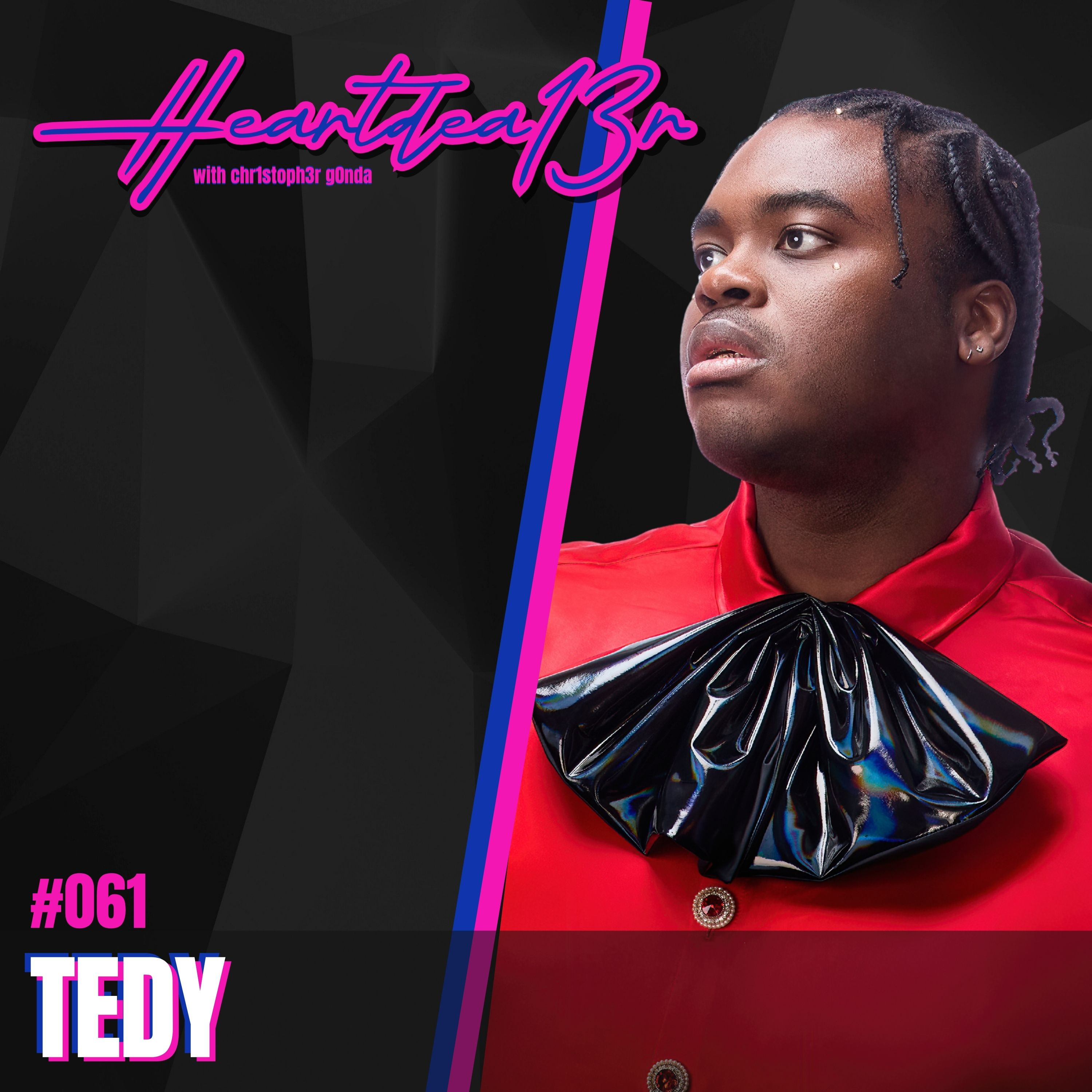 Tedy on Scandalous, Loneliness, Zombies, Radical Honesty & Finding Himself Through Music // #061 episode artwork