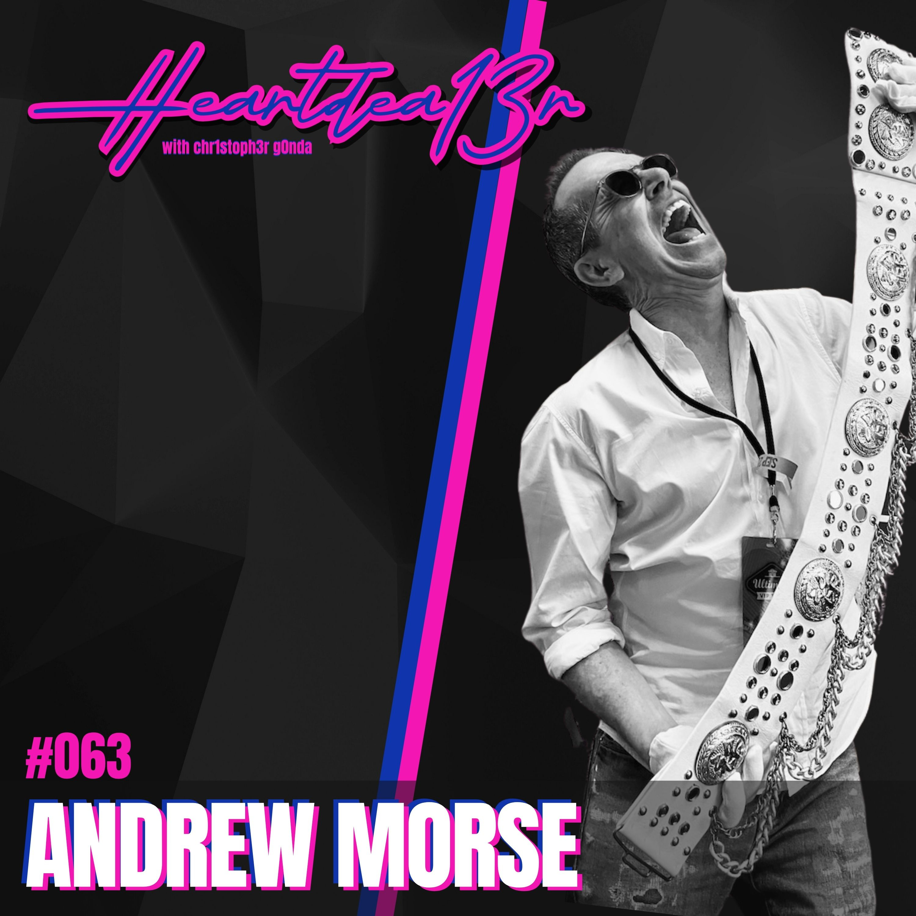 Andrew Morse on The Tasty Kings, Artistic Freedom, Collaboration, Creativity & Songwriting // #063 episode artwork