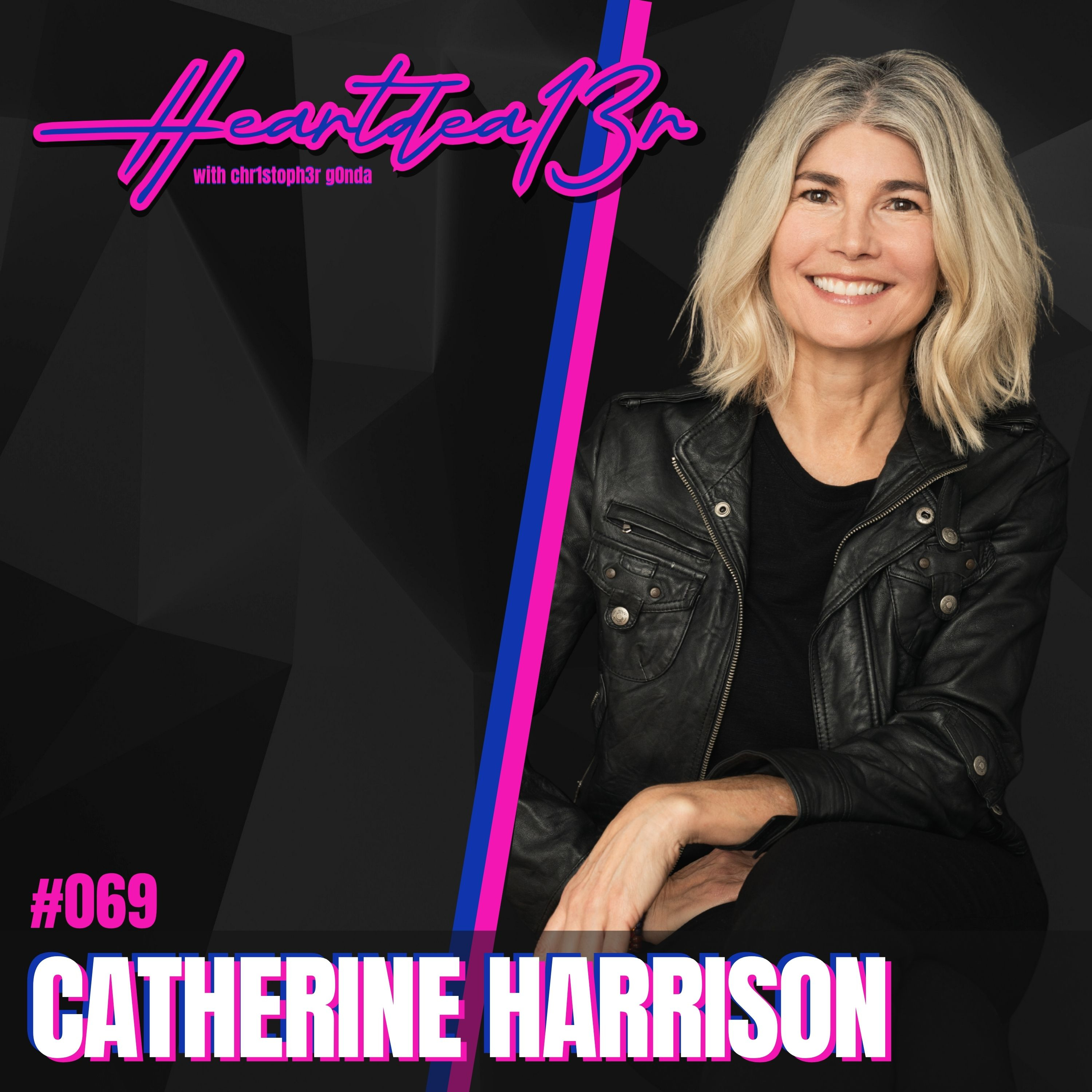 Catherine Harrison on Revelios, Soundcheck, Curiosity, Leadership & Mental Health in Music // #069