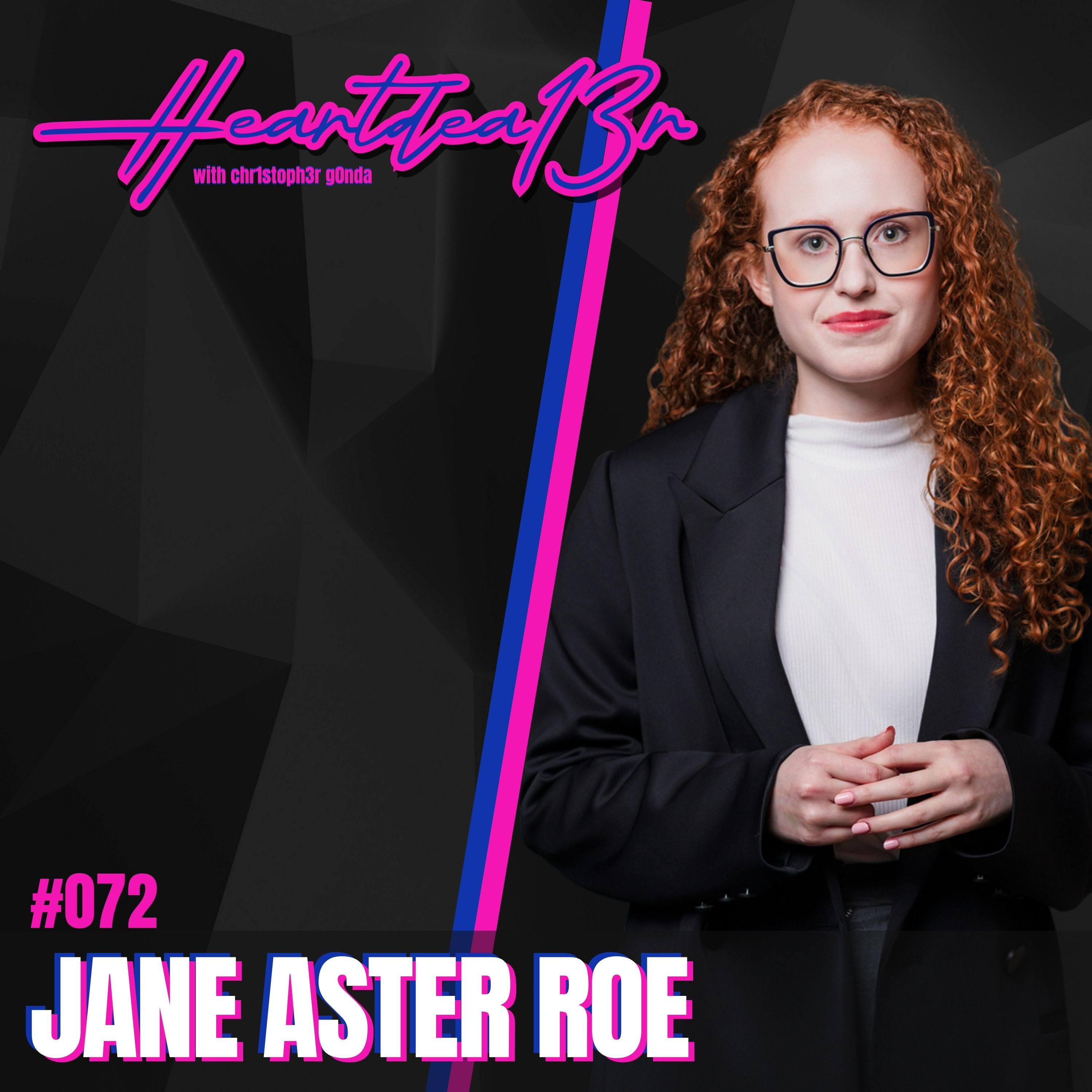 Jane Aster Roe on The Defendants Podcast, Trauma, Healing & Issues with the Justice System // #072 episode artwork