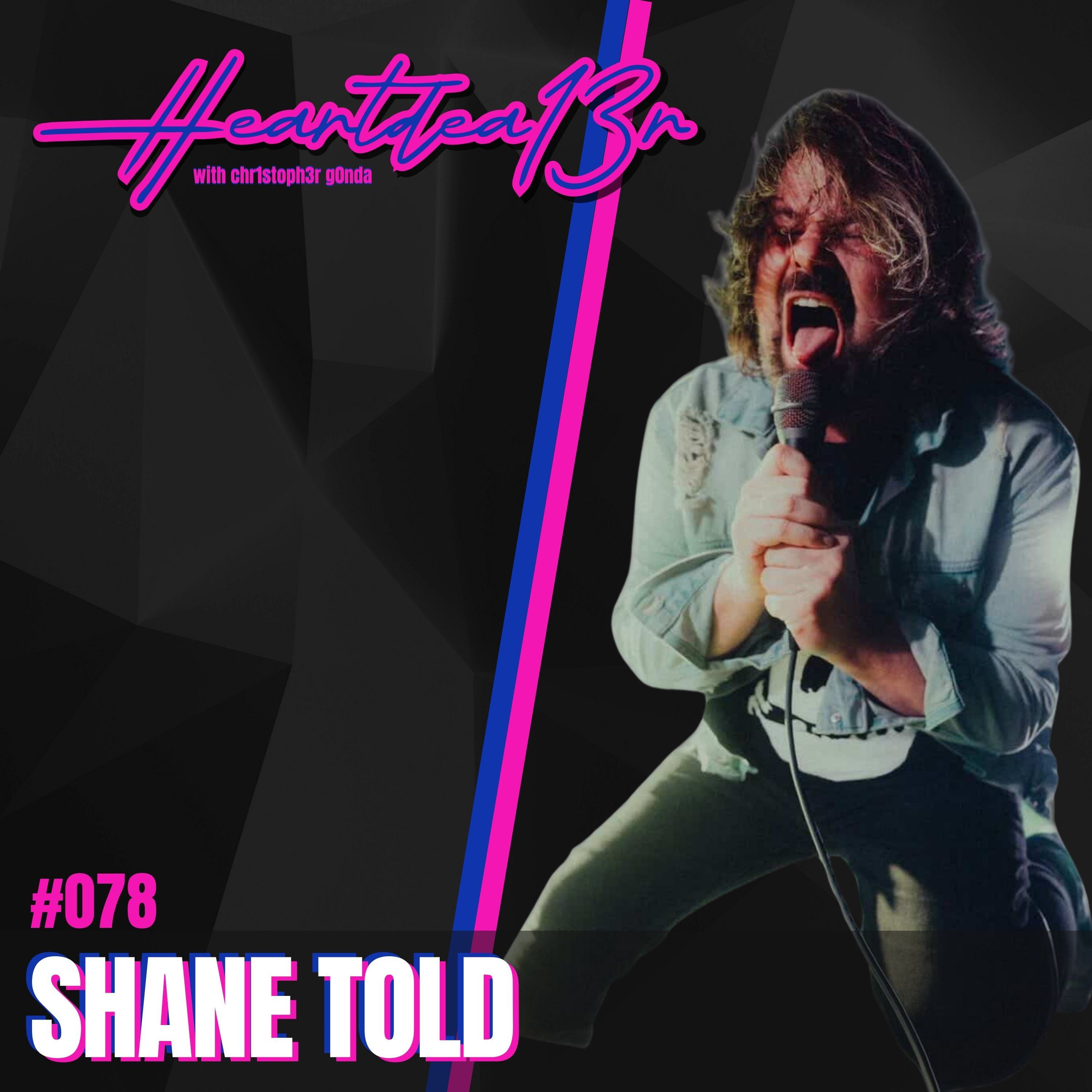 Shane Told on Silverstein, Stress, Creativity & 25 Years of Surviving the Music Industry // #078 episode artwork