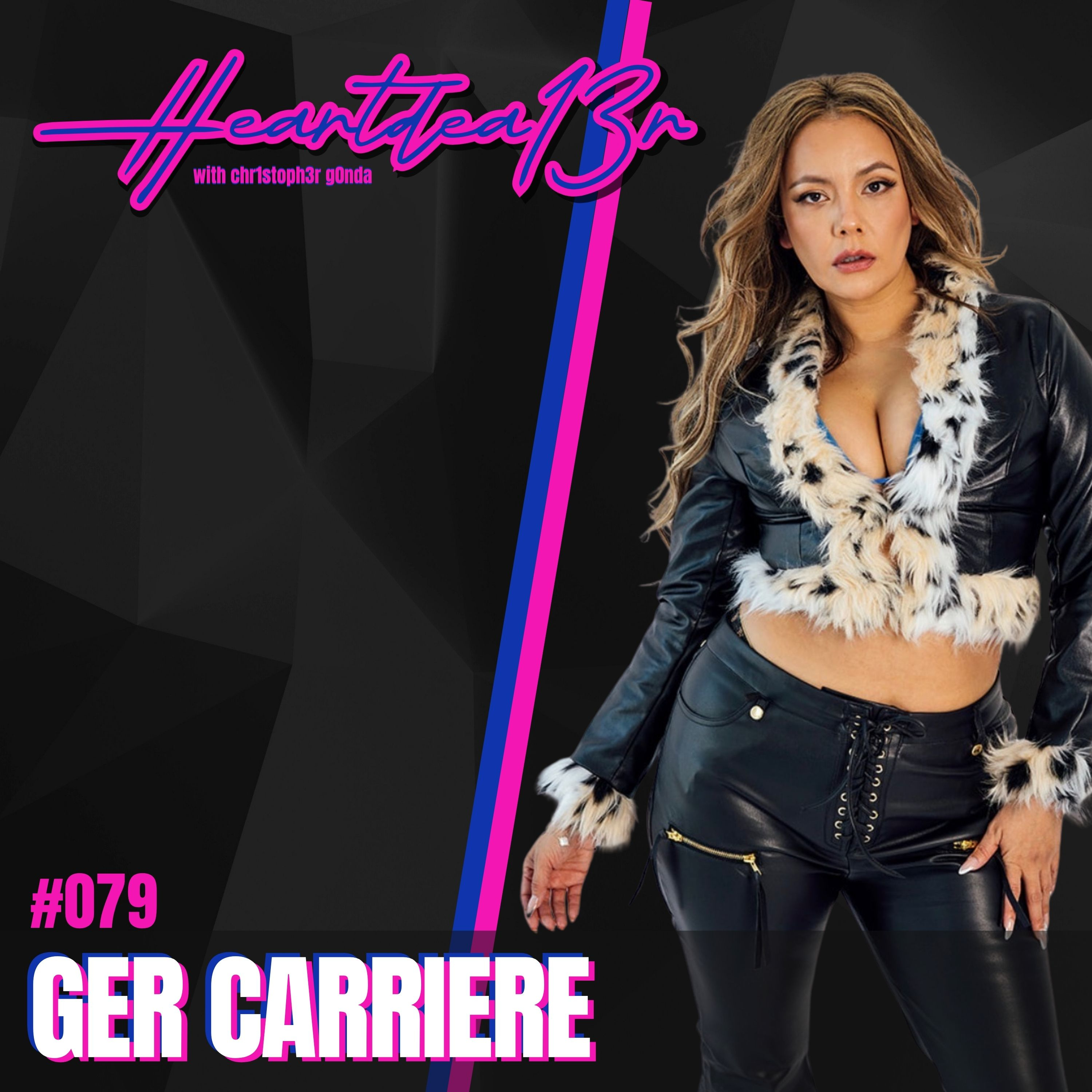 Ger Carriere on Healing Trauma, Indigenous Identity, Tupac, Purpose & Personal Growth // #079 episode artwork