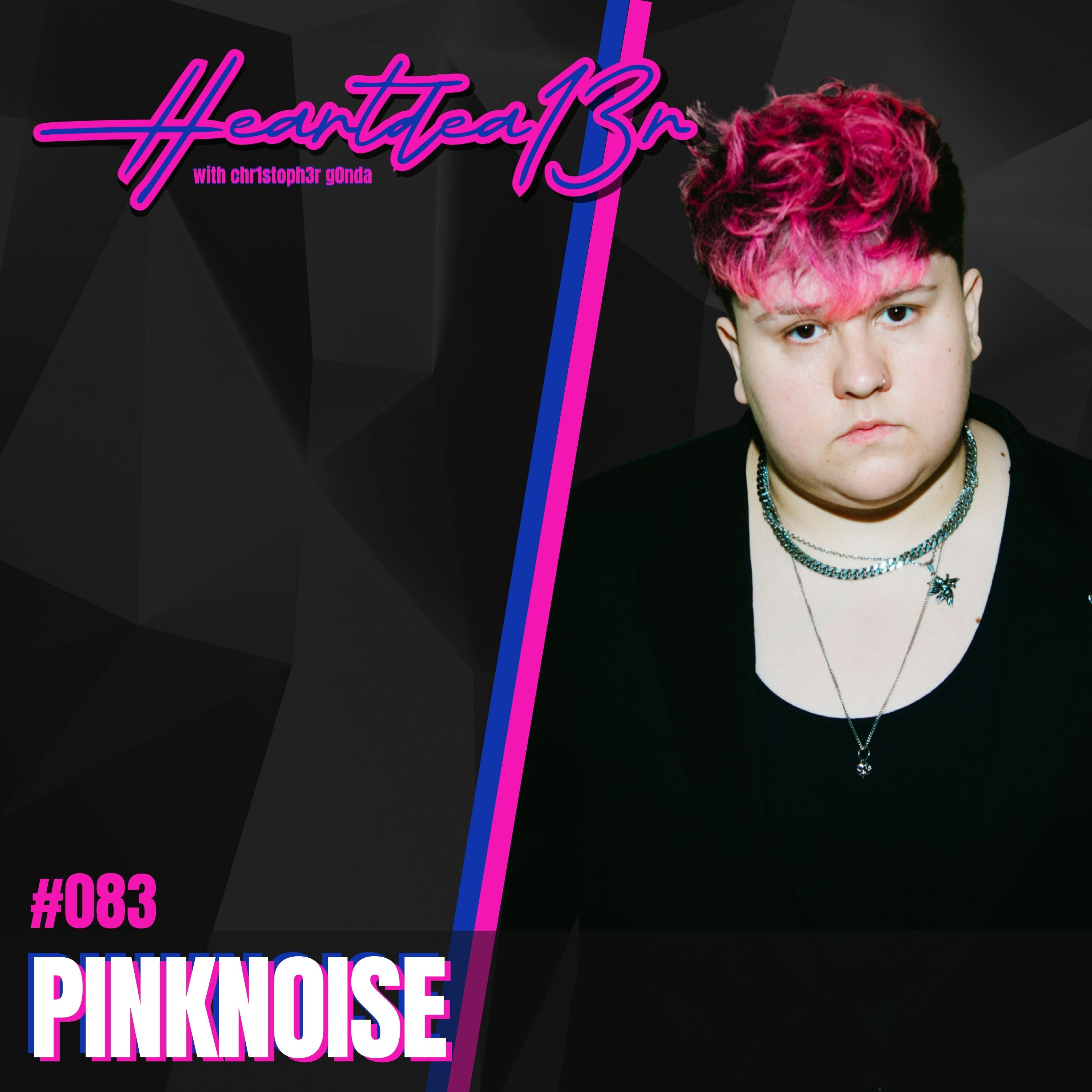 Kacey Foxx on PINKNOISE, Identity, Mental Health, Self-Acceptance & the Power of Grace // #083 episode artwork