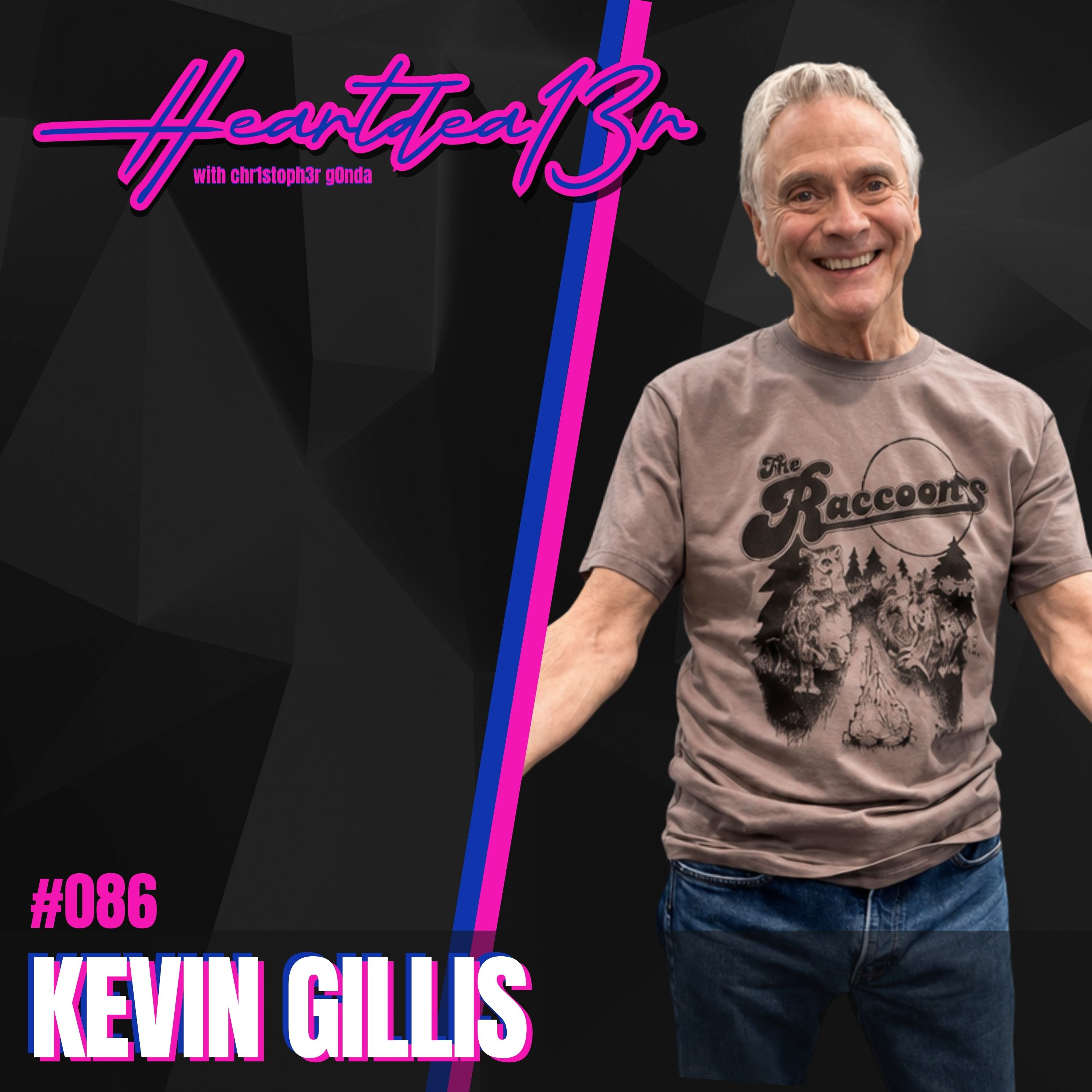 Kevin Gillis on The Raccoons, RoboCop, Run With Us, Gratitude & Protecting Human Creativity // #086 episode artwork