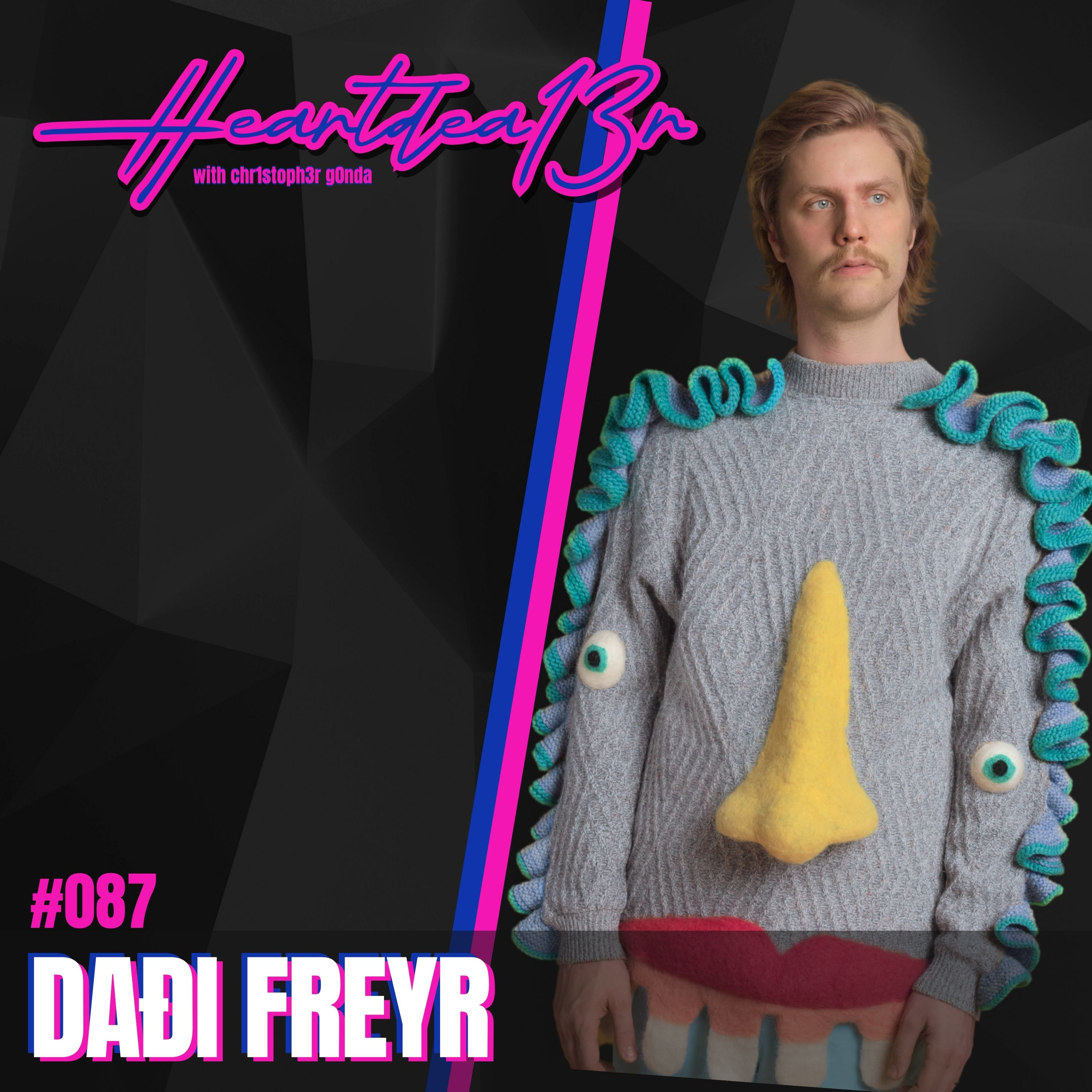Daði Freyr on Fatherhood, Identity, Being Present & the Album Too Much Not Enough // #087 episode artwork
