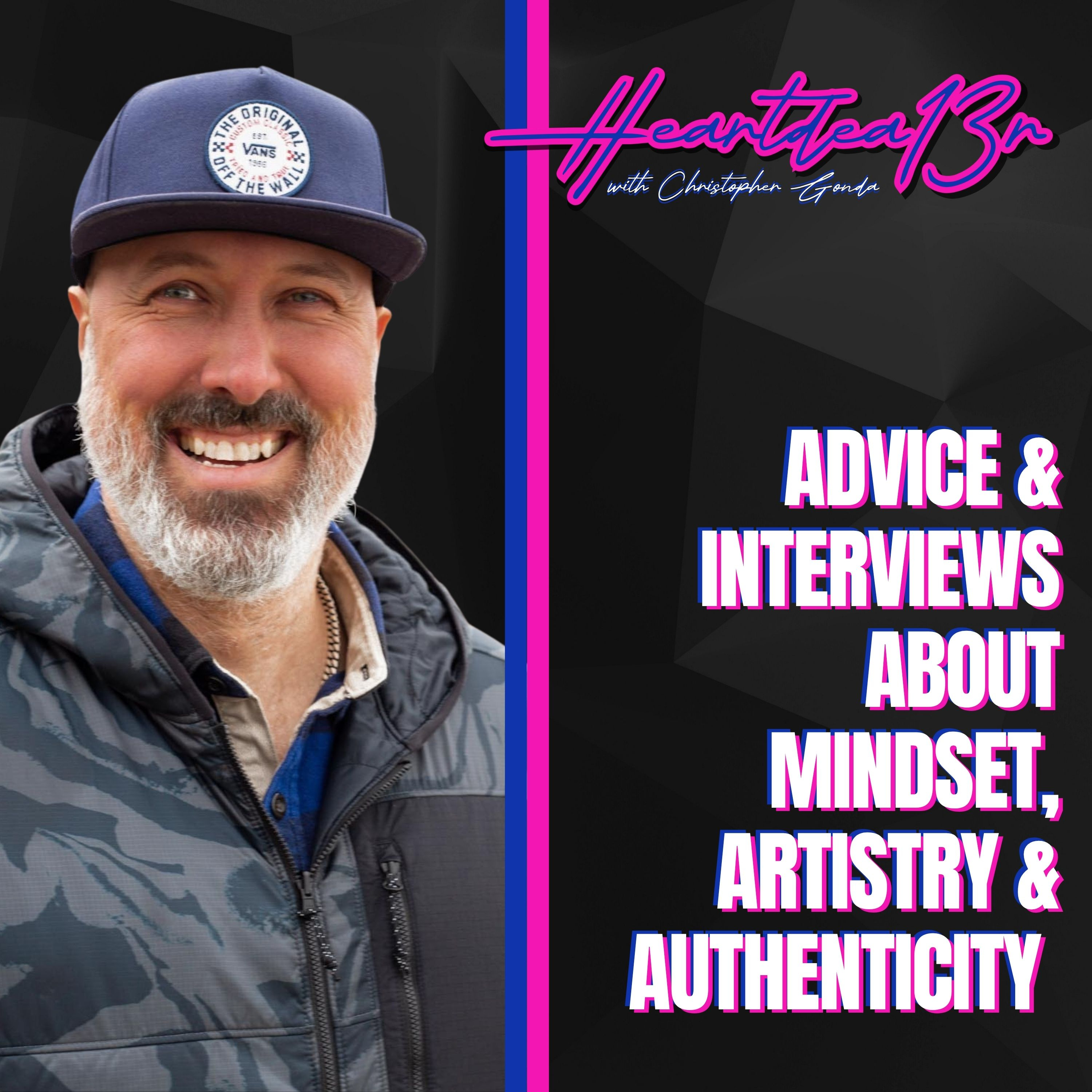 Heartdea13r Podcast with Christopher Gonda // Channel Traile episode artwork