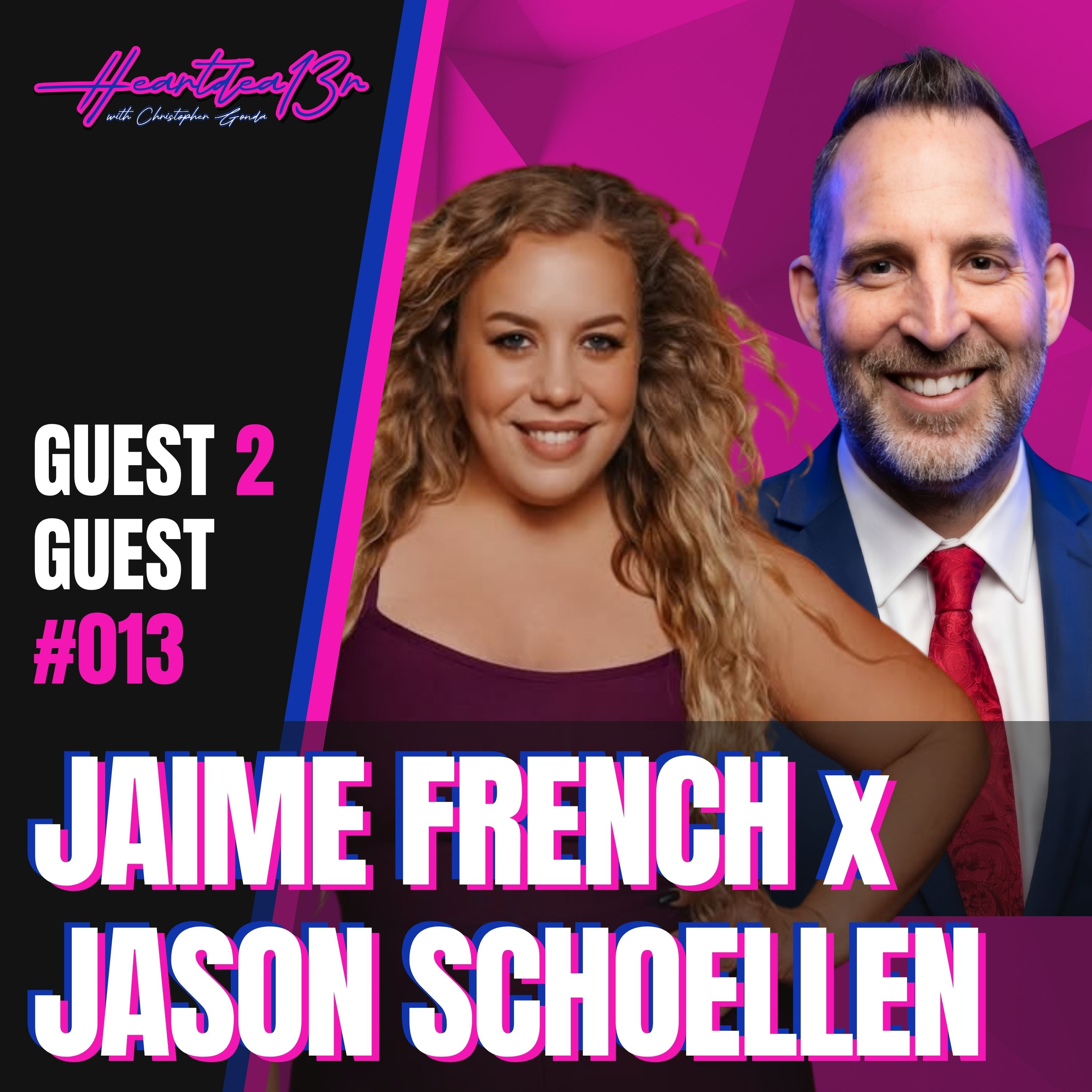 Jaime French x Jason Schoellen on the Difficulty of Creative Writing // guest 2 guest #013 episode artwork