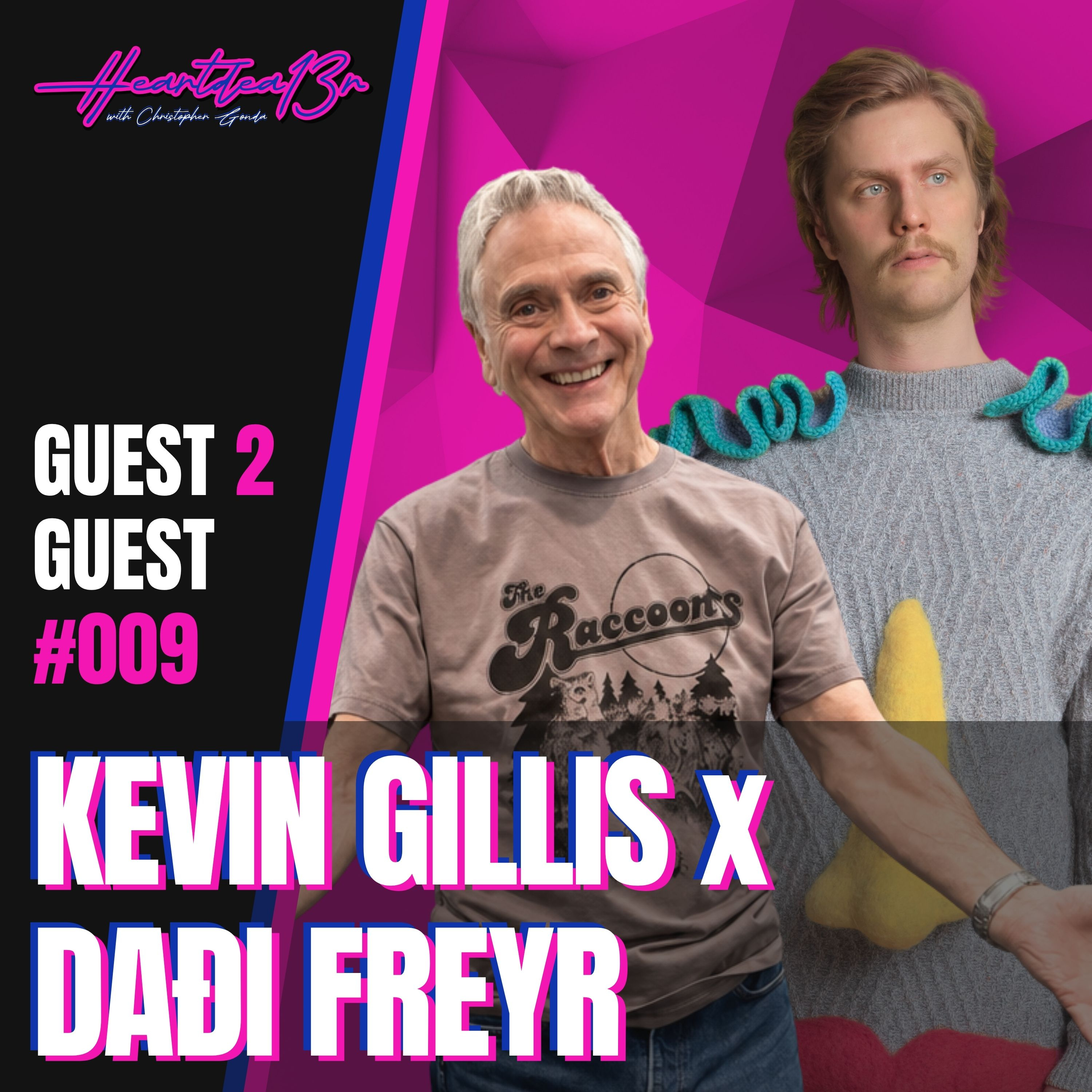 Kevin Gillis (The Raccoons) & Daði Freyr on Where to Start a Live Solo // guest 2 guest #009 episode artwork
